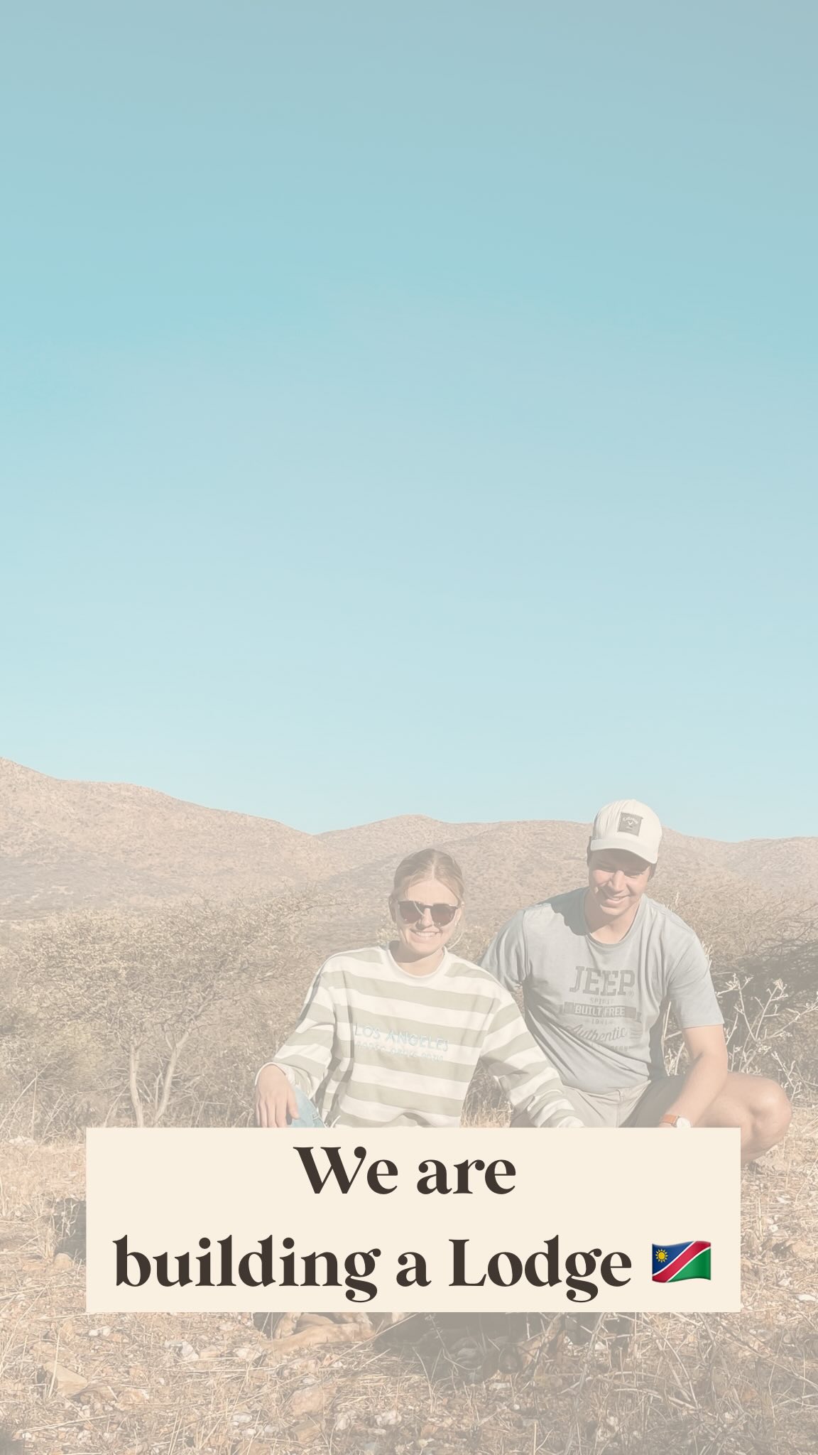 Es gibt schon wieder Neuigkeiten 🥹😍🥳
Wir bauen eine Lodge! 🇳🇦🤍
Seit letztem Jahr Mai suchen wir mit einem Freund, der gleichzeitig der Investor ist, nach einem passenden Grundstück. Nach viel auf und ab, haben wir ein passendes Stück Land gefunden!
Es ist immer noch ein langer Weg, aber Schritt für Schritt und wir freuen uns so sehr auf das was kommt! 😍🥰
We have news, again! 🥹😍🥳
We are building a Lodge 🇳🇦🤍
Since last year may we are looking for a suitable piece of land with a friend who is also the investor. After back and forth it seems like we found the perfect property! It’s still a long way to go but we will take it step by step and we are so excited to see what’s coming 😍🥰
#namibia #lodge #namibialodge #movingabroad #newbusiness #africa #travel #travelnamibia