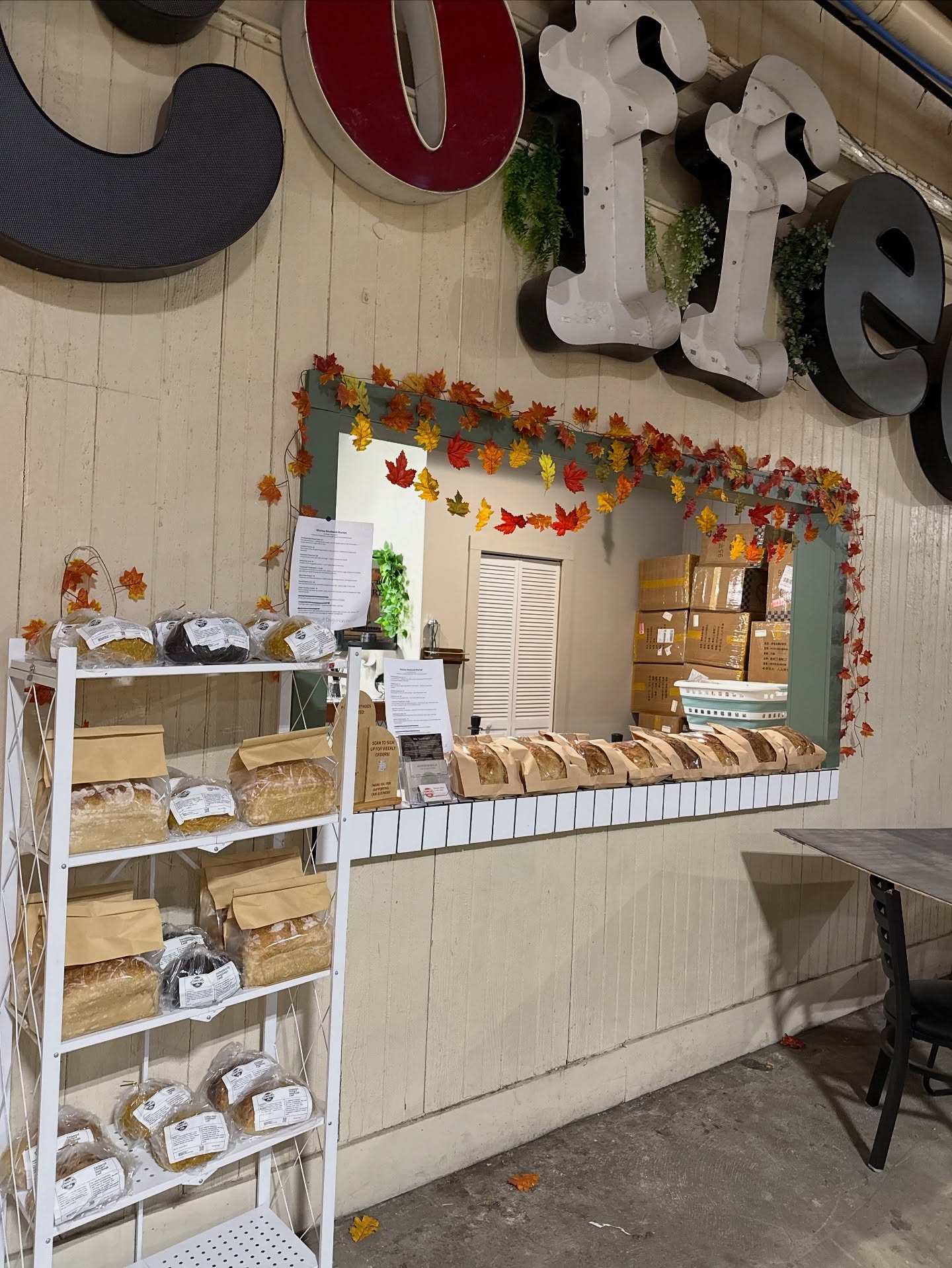 There are extra breads and treats available at @thegrindmedina Common Ground location today! Stop by from 11-3 to grab some goods and one of their amazing fall flavored coffee specials 😍 trust us.. the oatmeal cookie latte is bomb.com