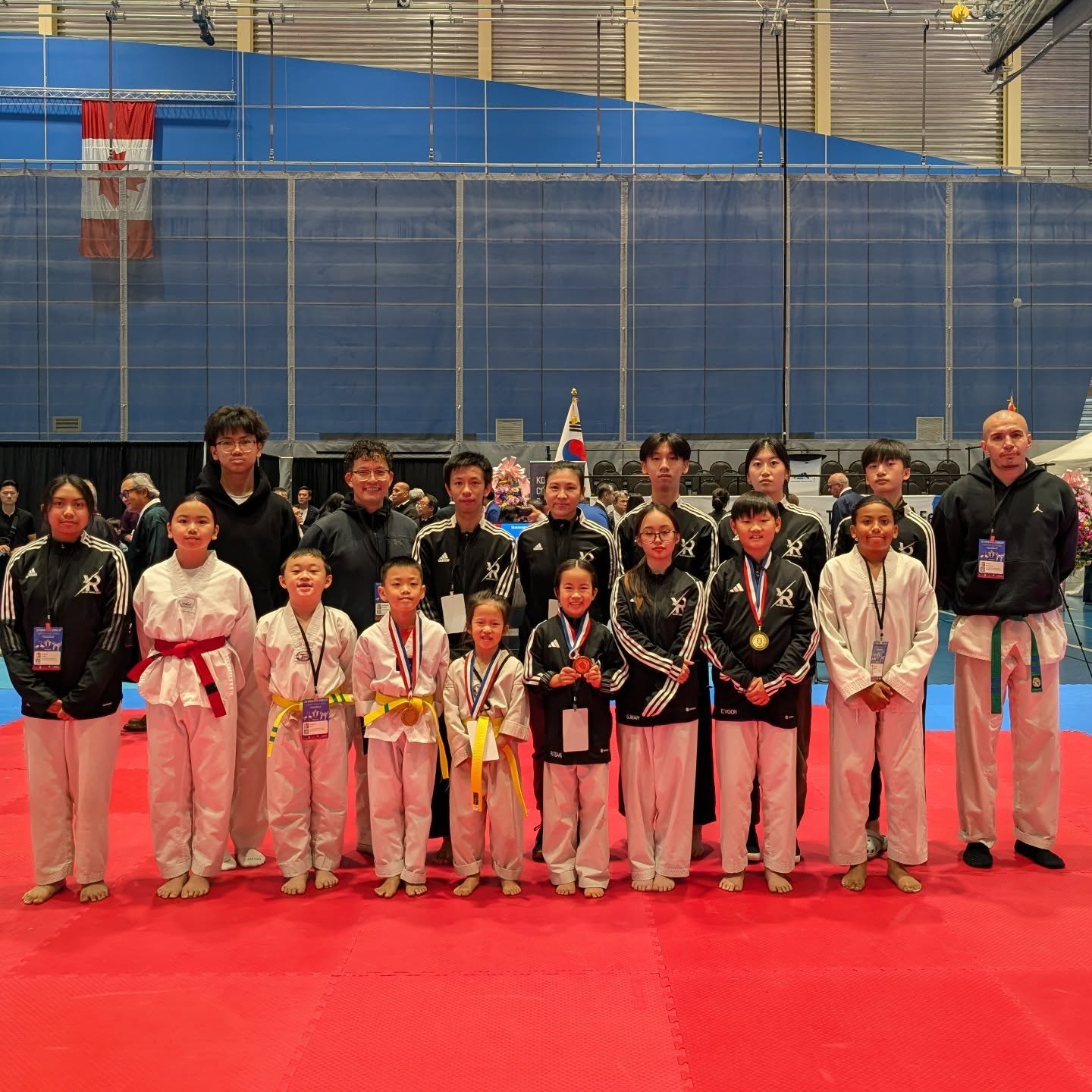 Congratulations to all our competitors who took the mats over the Thanksgiving weekend. We're proud of everyone's hard work and dedication. Keep working hard for the next one!
.
.
.
#vectortrainingcentre #uniforms #martialarts #taekwondo #bctaekwondo #tkdcanada #athlete #fitness #vancouver #classes #colourbelt #blackbelt #kick #poomsae #kyorugi #self-defense #competition