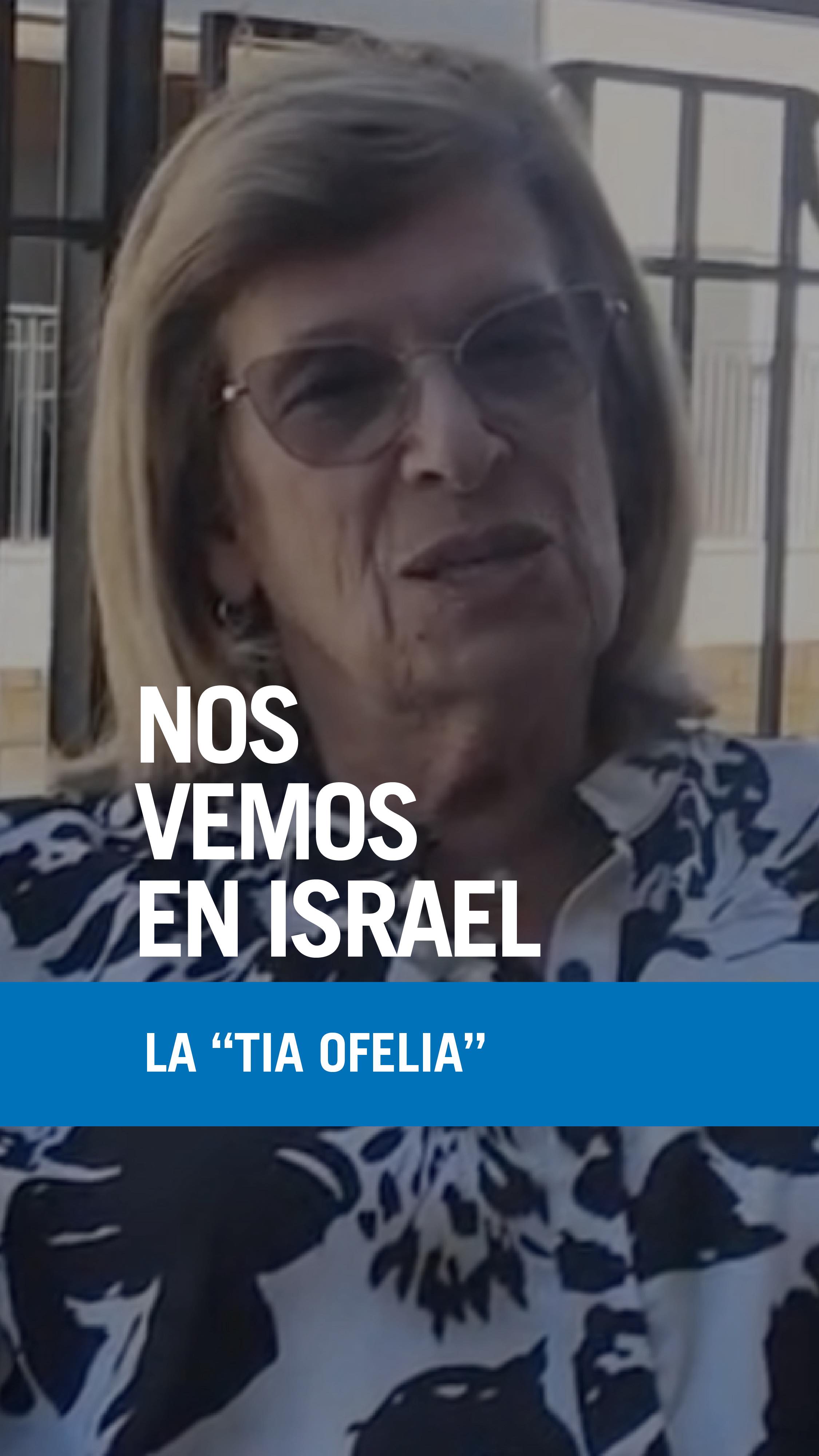 En un día cargado de emociones “La Tía Ofelia”, con su voz llena de amor y esperanza, nos recuerda la fuerza de esperar, de abrazar de nuevo, de creer en el regreso. 💛
🙏 Falta muy poco para que los encuentros tan esperados se hagan realidad. Deseamos que todos los secuestrados puedan ver la luz muy pronto 🎗️
✈️Un grupo de 20 voluntarios viajará a Israel a entregar de parte de todos los que nos acompañan en esta misión hace 2 años abrazos colmados de amor 🫂
Sigamos acompañando este camino, juntos, con el corazón puesto en Israel. 🇮🇱