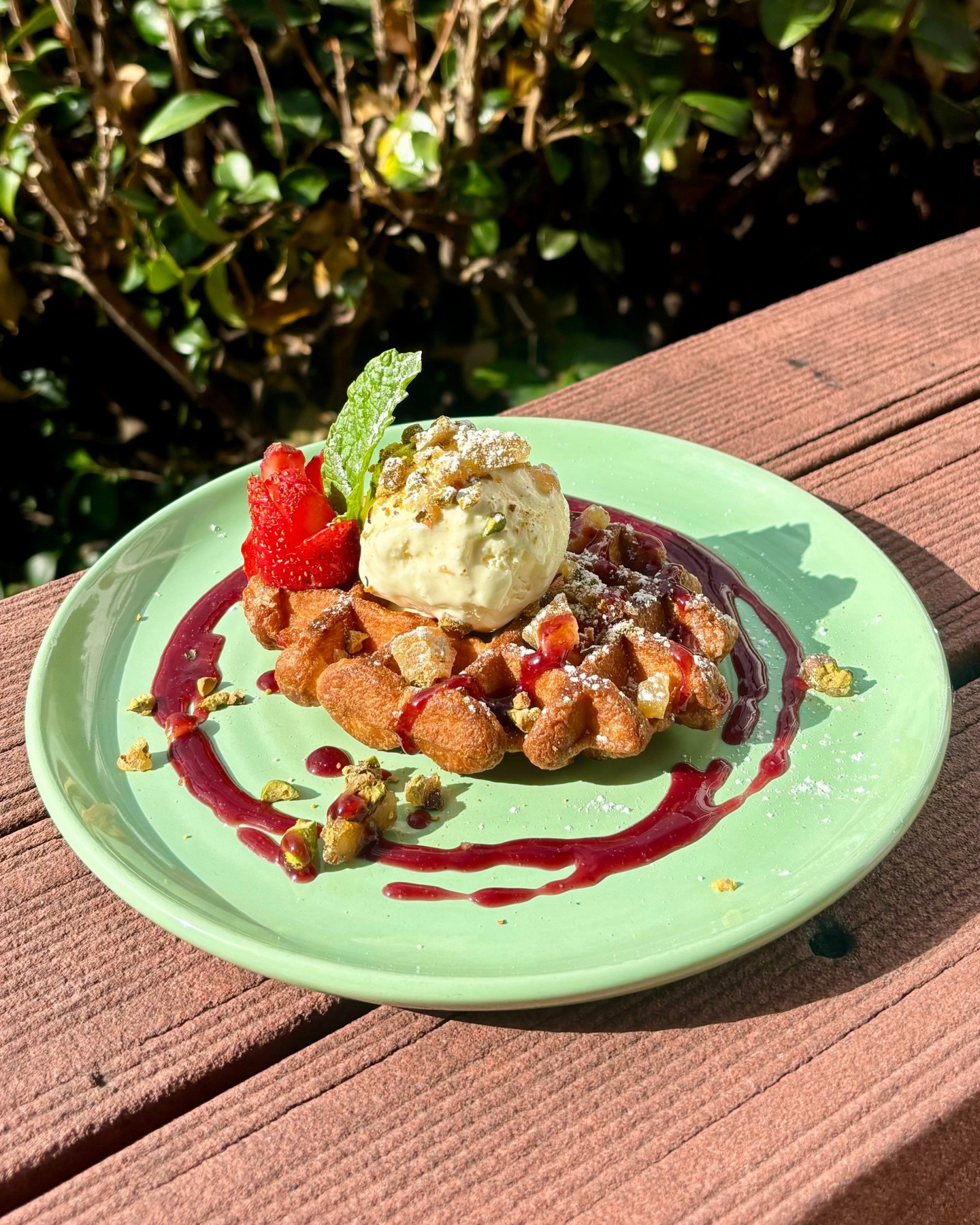 We get it, you don’t come here expecting this.
But hey surprise!! We’ve got a dessert game that slaps harder than your nan’s wooden spoon. 🥄
🍨 Waffle Sundae | Chocolate Brownie | Tipsy Churros | Vanilla Bean Brulee
Full dessert menu on website.