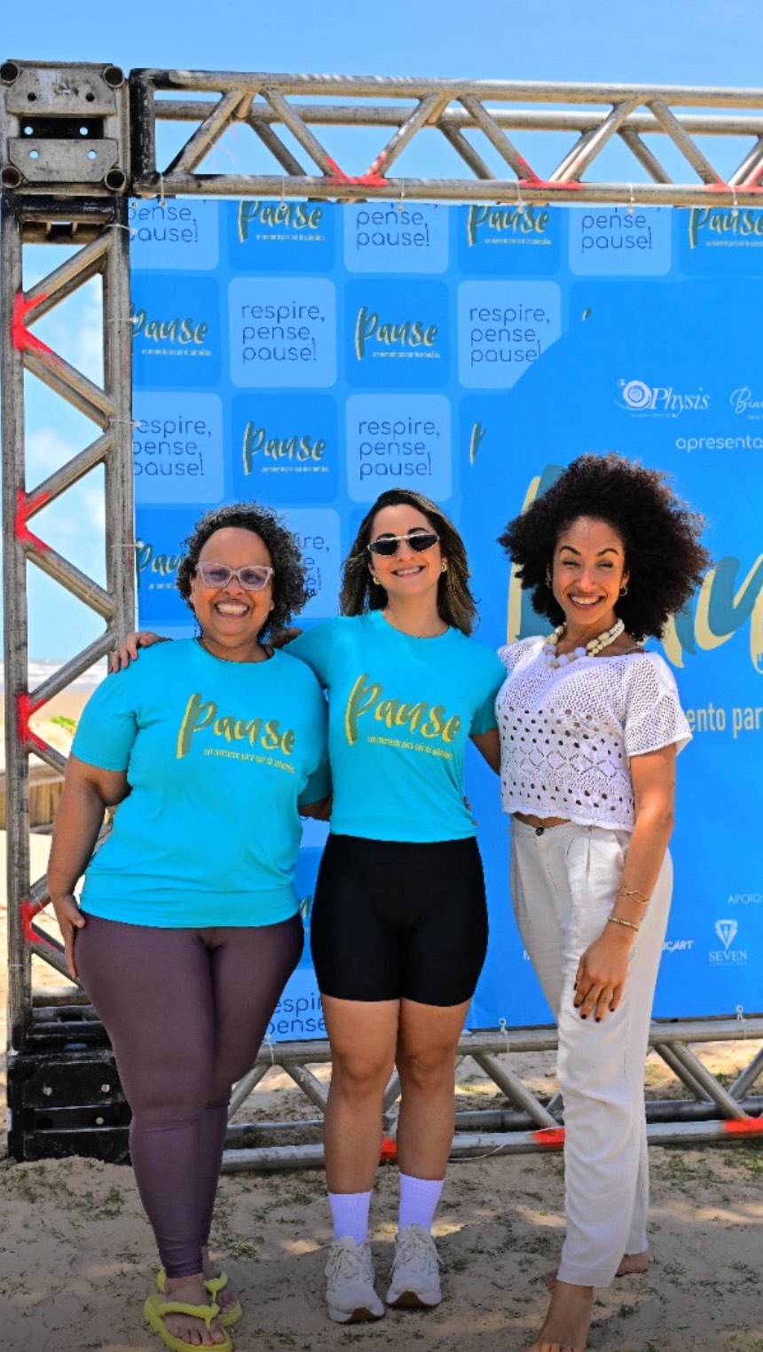 Tbt para relembrar esse evento incrível!
Que mostrou a importância de sair do automático, os benefícios de pausar e que deixou um gostinho de quero mais 🩵
Nossa primeira edição foi um sucesso, e mais edições virão por aí, fiquem ligados!!!
Até breve!! ✨🙏🏻
Namastê.