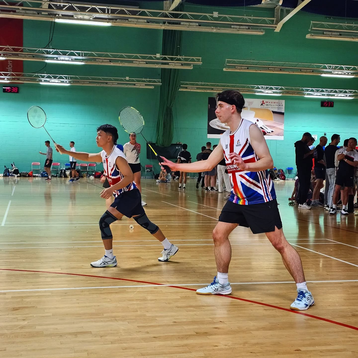 LONDON INTERNATIONAL 2025 šø š³ļøāš š¬š§
SAM & MARK š¤
--
#gaybadminton
#lgbtsports
#GoslingsLondon
#gaylondon
#LondonInternational2025