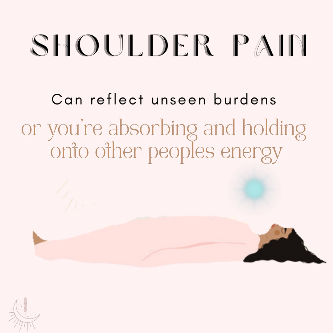 💫 The problem isn’t shoulder pain from what you think it is 😮 it’s actually an accumulation of other people’s energy.
In Pranic Healing, there’s a back heart chakra that sits right between your shoulder blades the energetic counterpart to your physical heart. That center and smaller minor chakras center acts like a filter and release valve, processing emotional energy you give and receive.
When those “filters” gets congested 🥴 especially if you’ve been holding space for others, absorbing their stress, or skipping your own energetic hygiene 🤕it can show up as tightness, pressure, or even pain behind the scapula.
Clearing the back heart chakra helps release that built-up energy and restores natural pranic flow 🌊 so your shoulders feel lighter, and your energy field can breathe again. 🌬️💚
✨ Think of it like an energetic detox for your upper back 🌀 less tension, more flow.
Forgive my morning look I recorded before I showered this morning 🤳🏼🧖♀️
#shoulderpain #neckpain #somatichealing #innerchild #reiki #pranichealing #anxiety #depreession #pasadena #backpain #holdingontoemotions #chakrabalance