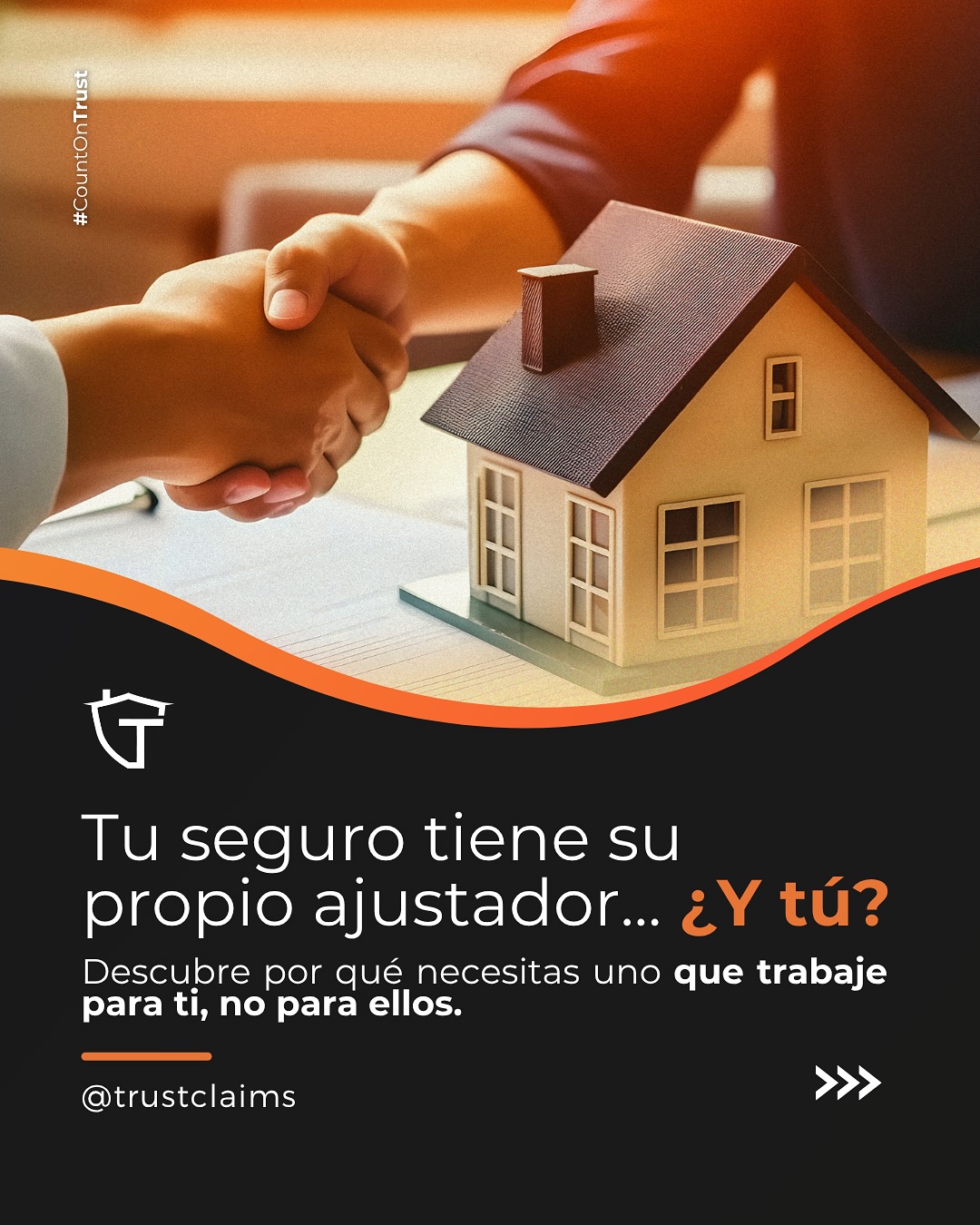 ¿Sabes quién representa tus intereses cuando haces un reclamo al seguro? 🤔
Las compañías de seguros envían sus propios ajustadores para evaluar los daños… pero su prioridad no siempre es que recibas lo justo.
Un Public Adjuster, como Trust Claims Consultants, trabaja exclusivamente para ti ✅ Analizamos, documentamos y negociamos tu reclamo para que obtengas la máxima compensación posible — sin estrés, sin pagos iniciales y con total transparencia. 💼🧡
🤝 Contáctanos hoy y revisamos tu reclamo sin compromiso:
☎️ +1 (305) 224-1059
📧 info@trustclaimsconsultants.com
📲 WhatsApp: 689-3062671
📍 Servicio en Florida Central
#TrustClaims #PublicAdjusters #AjustadoresPúblicos #ReclamosDeSeguro #Florida #Homeowners #SeguroDeVivienda #DañosEnElHogar #CentralFlorida #Orlando #Tampa #Miami #AjustadorPúblico #CincoEstrellas #claimhelp