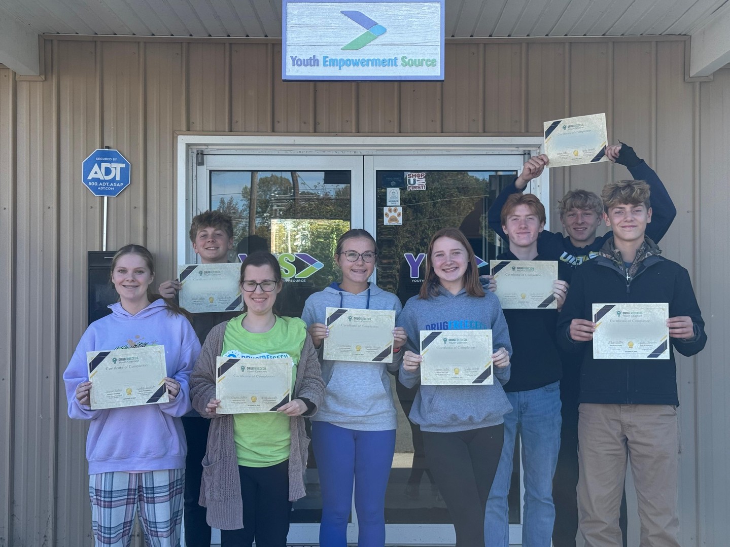 Last week, we certified 8 students in the Johnson and Johnson OTC Train The Trainer program!
#YouthPrevention #StayDrugFree #HealthyChoicesMatter #PreventionIsKey #SayNoToDrugs #LiveAboveTheInfluence #EmpowerYouth #DrugFreeGeneration #PositivePeers #YouthMakingChange #CommunityPrevention #EducateToPrevent #KnowledgeIsPower #DrugFactsMatter #PreventionThroughEducation #HighOnLifeNotOnDrugs #ChasingDreamsNotHighs #FindYourNaturalHigh