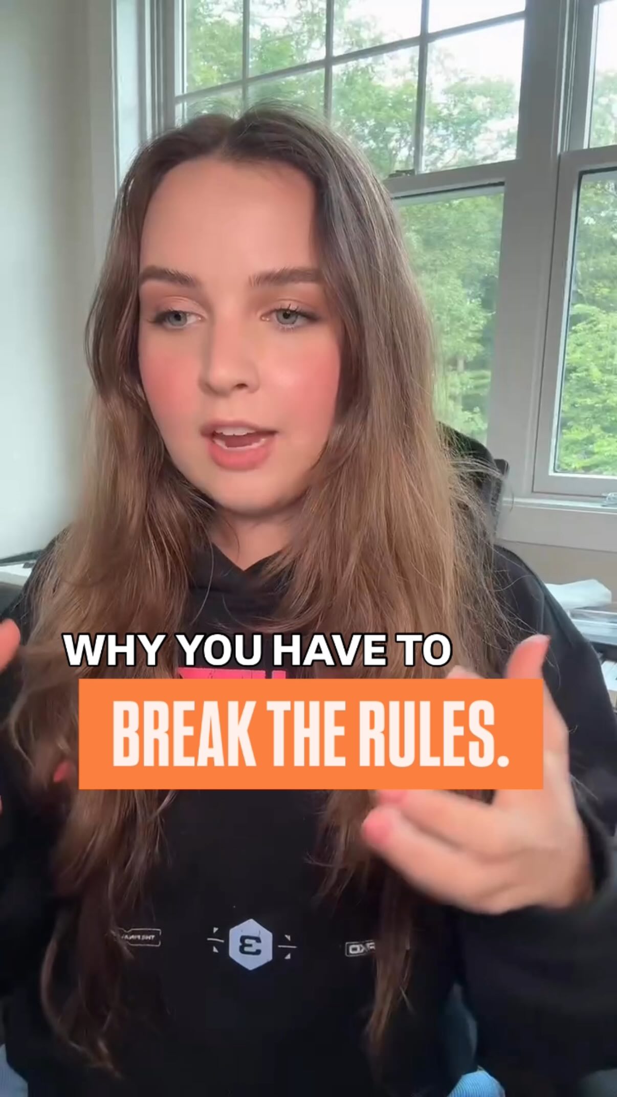 The more we try to follow rules for art, the FARTHER we get away from making real art. 
Your technique and “talent” mean nothing if you stay in a box lacking authenticity and freedom. 
💿Colors is my debut album, and it’s my breakthrough with expression, healing, and breaking the rules. 
It’s enhanced with Monroe Sound Science® and On all streaming platforms 🎧🎤❤️ and the 🔗 in my bio
 
I hope this opens the door for you to give yourself permission to express your true self and break the rules
Xo,
Emily 💕