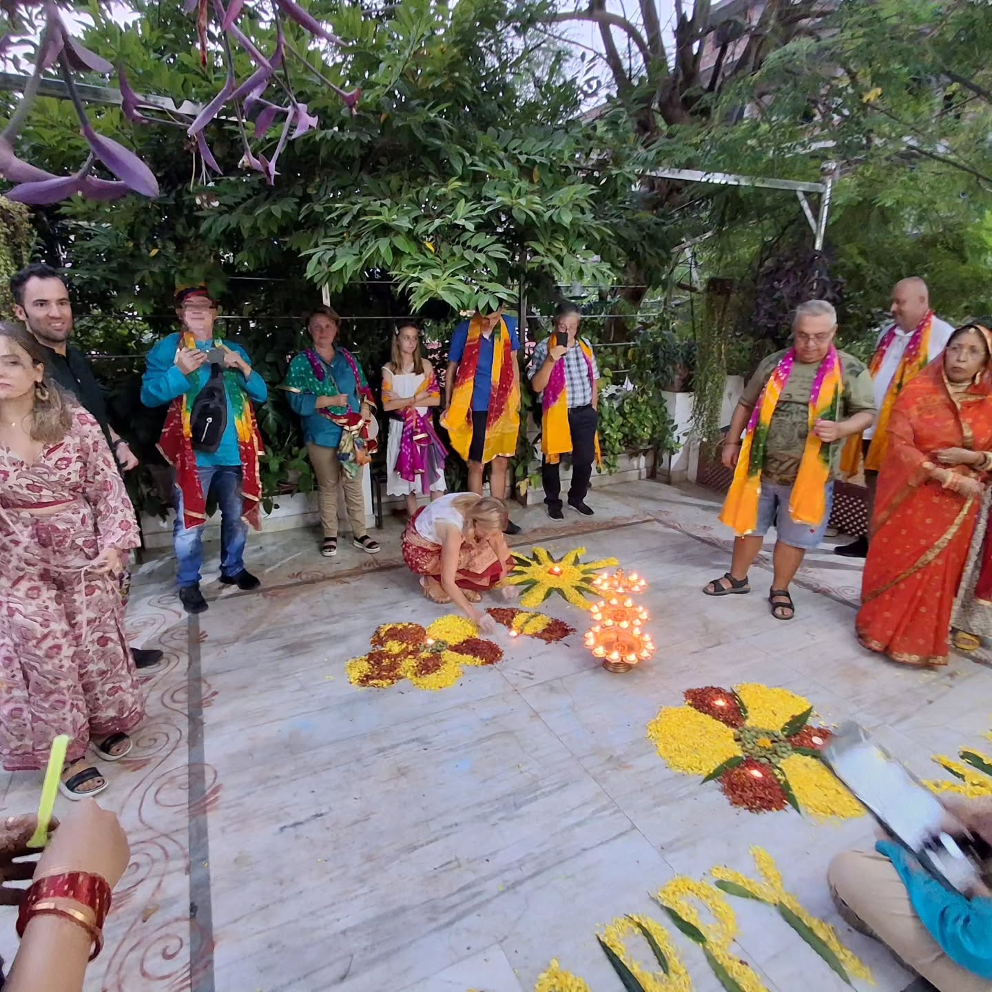Wow, what an incredible experience we just had! We truly made it again, and I can’t express how thrilling it was to see our guests enjoying every moment.
From mingling with noble families to celebrating alongside royal families, the whole atmosphere was electric! Watching everyone participate in decorating the home as if they were family members was just heartwarming.
It was filled with fun, dance, rituals, and a spirit of celebration that we will all remember for a long time. Thank you all for your hard work and dedication in making this event such a success!
Can’t wait for our next adventure together!