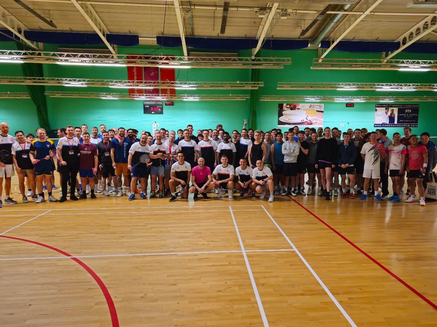 LONDON INTERNATIONAL 2025 šø š³ļøāš š¬š§
--
#gaybadminton
#lgbtsports
#GoslingsLondon
#gaylondon
#LondonInternational2025