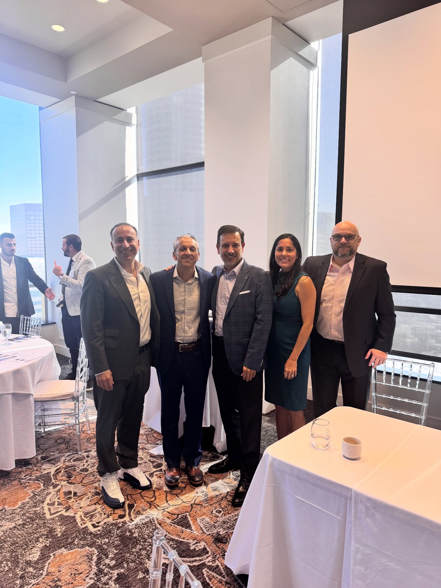 What a morning!🌆 Kudos to David Yashar and his team for hosting an incredible event diving into trending topics in commercial real estate — from cost segregation and escrow to SBA loans and 1031 exchanges. 💼💡
Insightful discussions, great company, and an unbeatable view of Los Angeles — the perfect setting for learning and networking! 🙌✨
#CommercialRealEstate #CRE #kwcommercialsocal #NetworkingEvent #LosAngelesViews #RealEstateInvesting #1031Exchange #CostSegregation #SBALoans #EscrowExperts