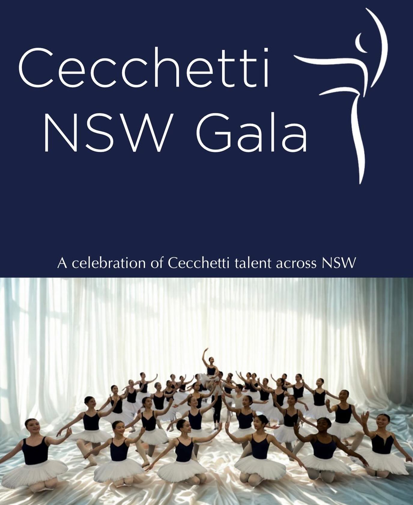 We are excited to invite you to our 2025 Cecchetti Ballet NSW Gala!
Come and support our talented students and enjoy an amazing afternoon of dance.
When - this Sunday 26th Oct, 3pm
Where - The Governors Centre, Moore Park
To purchase tickets see the link in our bio.
#cecchettiballetNSW #cecchettiballetaustralia #cecchettischolars