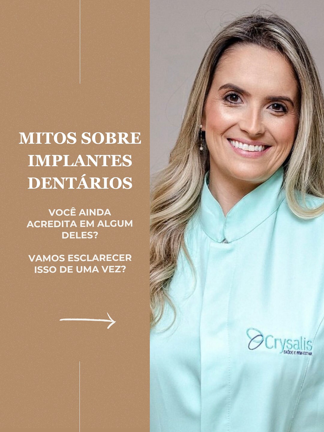 Implante dentário ainda é um tema cheio de mitos.
E a maioria deles só serve pra gerar medo ou confusão em quem realmente precisa do tratamento.
👉 Dói muito? Mito.
👉 Não parece natural? Mito.
👉 Todo mundo pode colocar? Depende.
👉 Demora demais? Nem sempre.
O que realmente importa é a avaliação inicial: nessa analisamos tudo que é necessário para garantir um tratamento seguro, duradouro e personalizado.
Implantes dentários não devolvem apenas dentes. Eles devolvem confiança e qualidade de vida.
📍 Atendimento em Belo Horizonte com foco em planejamento seguro e personalizado.
👉 Agende sua avaliação inicial pelo link na bio.
#implantesbh #dentistabh #cirurgiãdentistabh