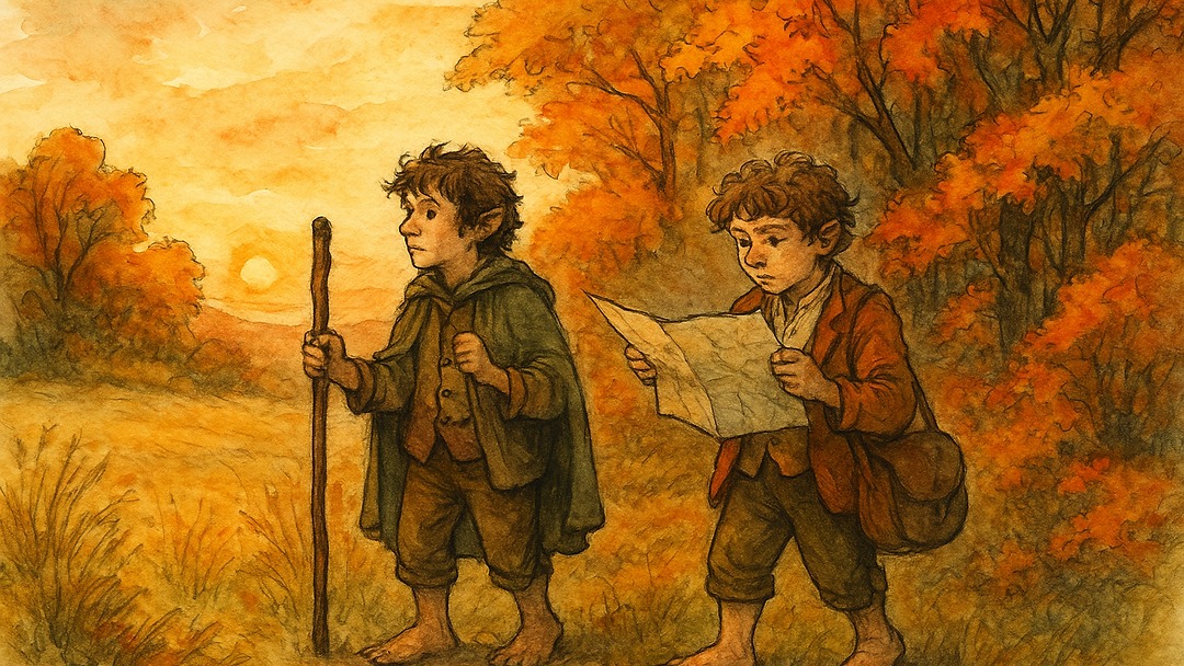 Hello wanderers, and welcome back! Dive deeper into the delicious (and sometimes not-so-delicious) world of Middle-earth food with our latest podcast blog - The Wandering Trail. Featuring Pumpkin Spice Lembas and more! Link in Bio #pslseason
