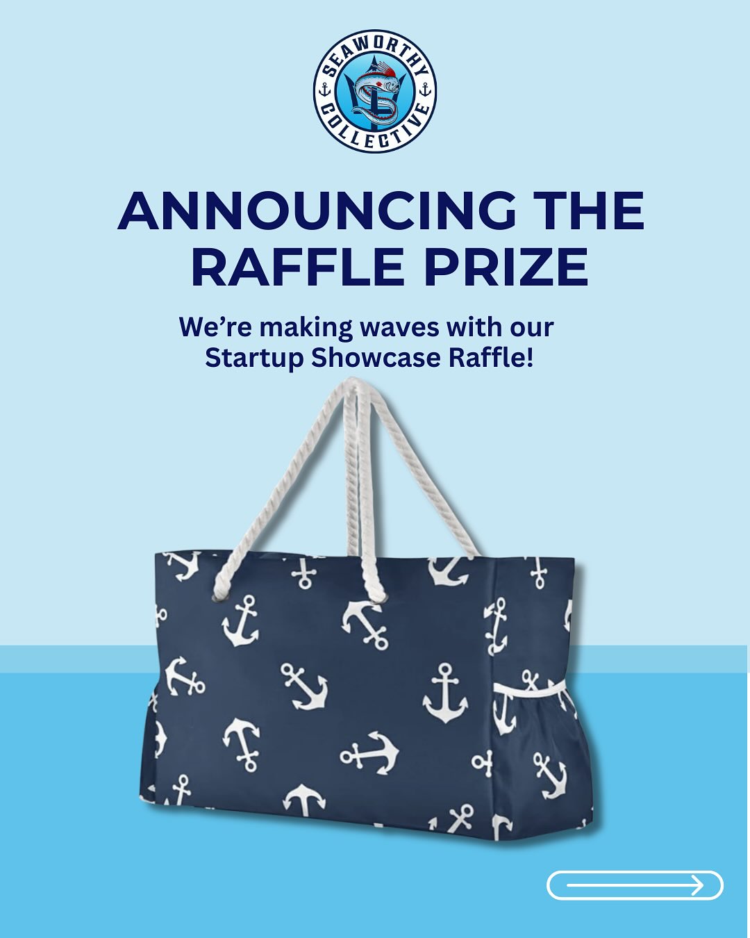We are excited to reveal the raffle prizes for our Startup Showcase tomorrow, October 25th ! Each ticket purchased automatically enters you for a chance to win this thoughtfully curated bundle. First is an incredible beach tote bag. Inside you will find:
Seaworthy Collective + The Continuum swag
$50 gift card to Pega Grill
Two tickets to the Florida theatrical debut of The Paper Bear (2026)
A free 30-minute PR & marketing consultation and $25 Gift card to Barnes and Noble from Betancourt Group
Sustainable beach essentials
Every ticket purchased = 1 raffle entry, The winner will be announced live at the event. Must be present to win.
Don’t wait! Get your tickets today and support ocean innovation! Link in bio!
#seaworthycollective #startupshowcase #bluetech #miamibeachbandshell #oceaninnovation #entreprenuership
