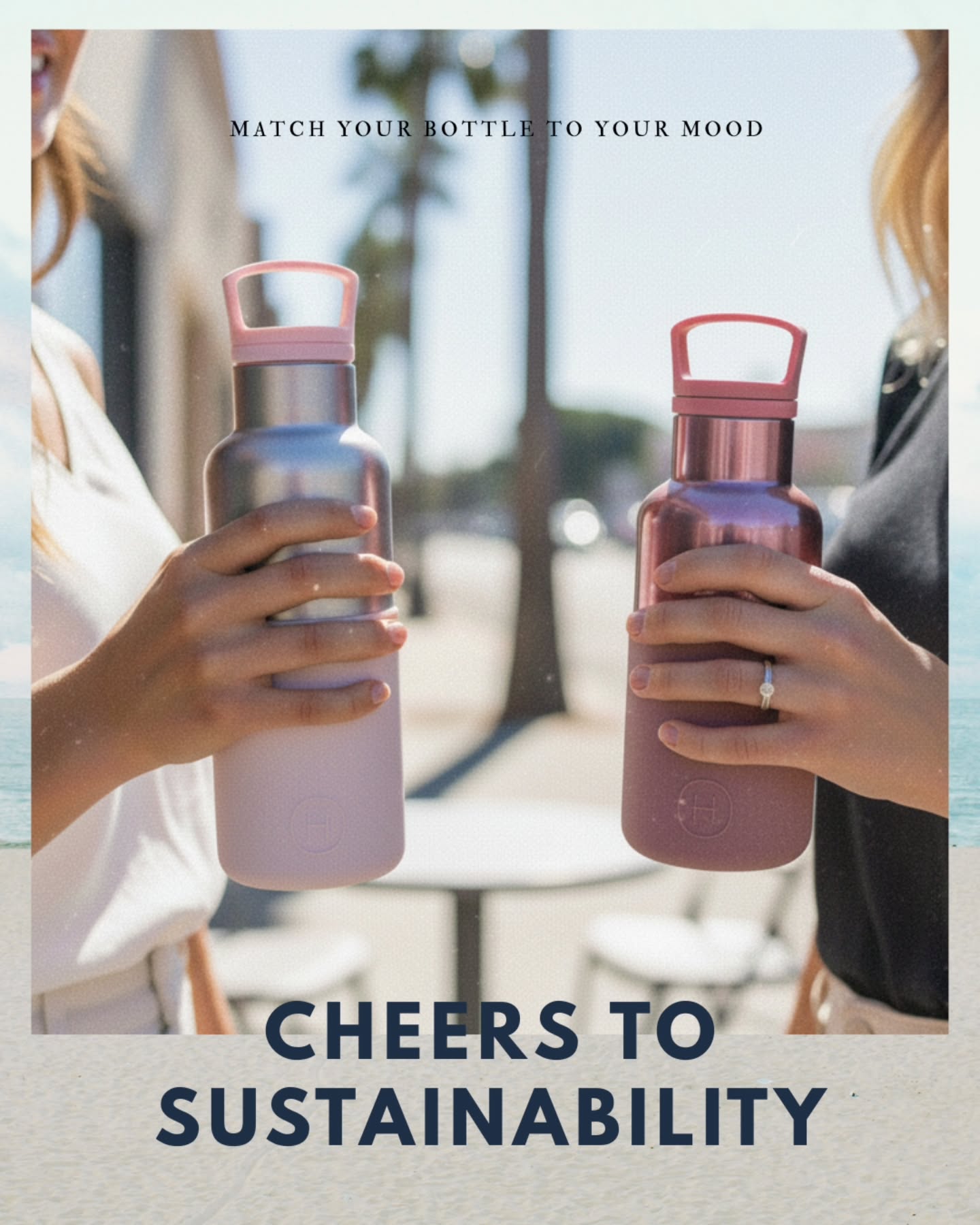 Beautiful bottles. Better habits. Bring your bestie, grab your favorite color, and toast to a greener life together. ๐
#California #HYDY #Hydybottle #greenlife #travelproducts #sustainableliving #sustainablebeauty #sustainableproducts #reusablebottle #greenlife