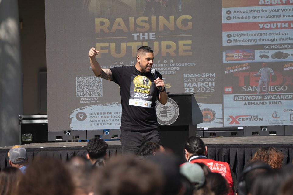 📰Riverside County News Release:🗣️
“Raising the Future” Empowerment Event Comes to Palm Desert: Free Workshops, Music, Giveaways and More!
Palm Desert, CA — The community is invited to attend “Raising the Future,” a powerful, one-day event focused on youth and adult empowerment through free skill-building workshops, educational resources, and dynamic guest speakers. The event will take place on Saturday, October 25, 2025, from 10:00 AM to 4:00 PM at the University of California, Riverside (UCR) – Palm Desert Campus, located at 75080 Frank Sinatra Dr, Palm Desert, CA 92211.
The event aims to provide inspiration and real-life lessons to all who attend, while also exemplifying the collaboration between community-based organizations and county departments in support of young people and their families.
“If this Raising the Future event is anything like the one held in Riverside, then Palm Desert has a jam-packed day full of empowerment, partnership, education, inspiration, and fun ahead,” said Assistant Chief Probation Officer Natalie Rivera. “The Riverside County Probation Department is honored to participate and support this Raising the Future event, and all upcoming events we hope to see across our county.”
“People are going to be greatly helped by this event, Raising the Future,” said Supervisor Perez. “From introducing people to resources, to networking, to meeting county leaders and hearing from guest speakers, this event offers a lot to all who come. It’s a free community event that is open to everyone and is all about providing opportunities, giving an early start and second chances, and finding inspiration as we learn from others.”
Ramon Ramos, President of The Exception, stated: “Raising the Future is about uplifting our entire community by coming together to inspire hope, healing, and opportunity. When we invest in our youth, adults, and families, we create a stronger, healthier future for all.”
#riversidecounty #raisingthefuture #theexception