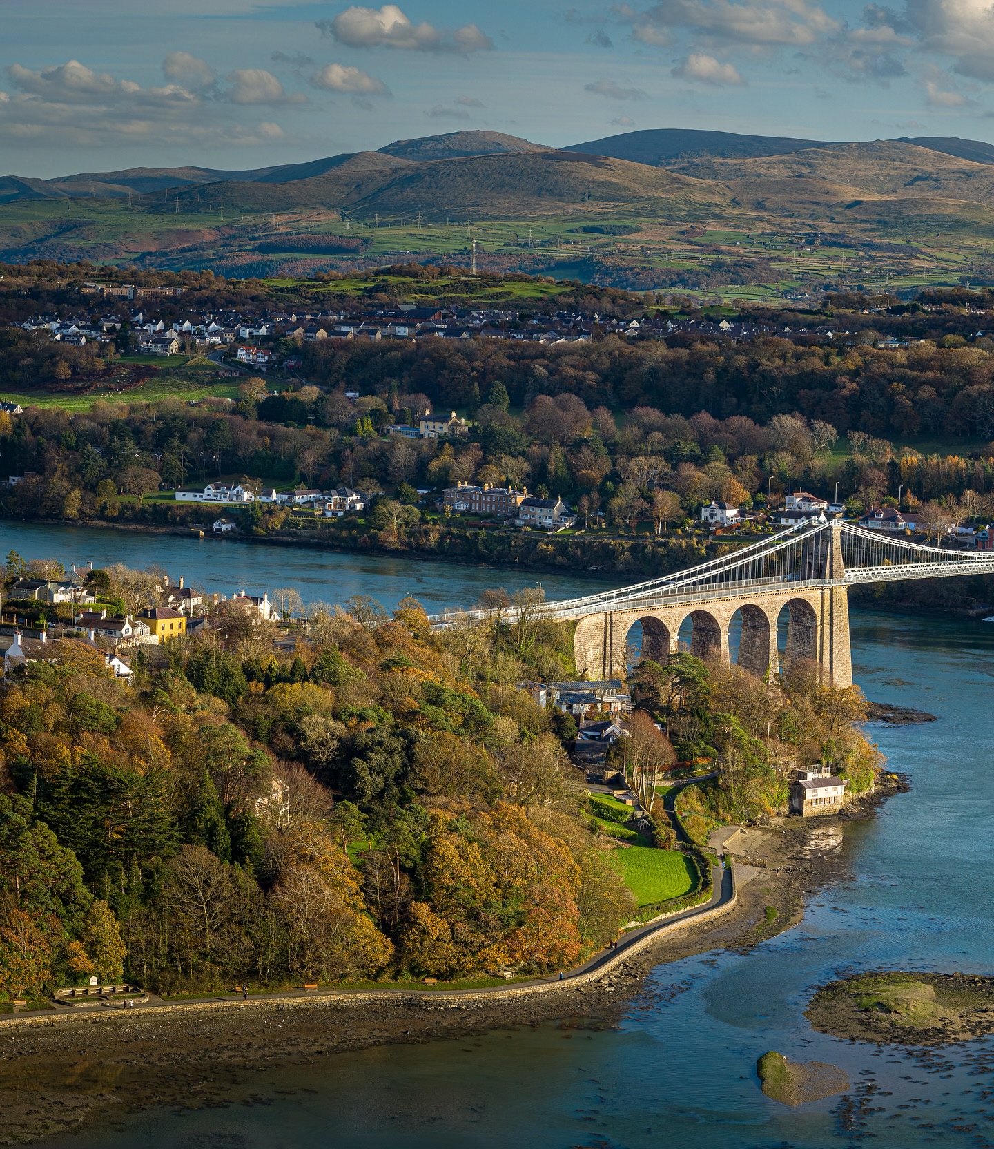 Great news - the Menai Bridge will be open again from 7am tomorrow!
#menaibridge #menaistrait #ynysmon #anglesey #gwynedd #cymru #wales #croesocymru #visitwalsz #discoverwales #lovewales #thewalescollective #fromwhereidrone #eryrinationalpark #drone #dji #djiglobal #northwalestagram #northwales #angleseyisland