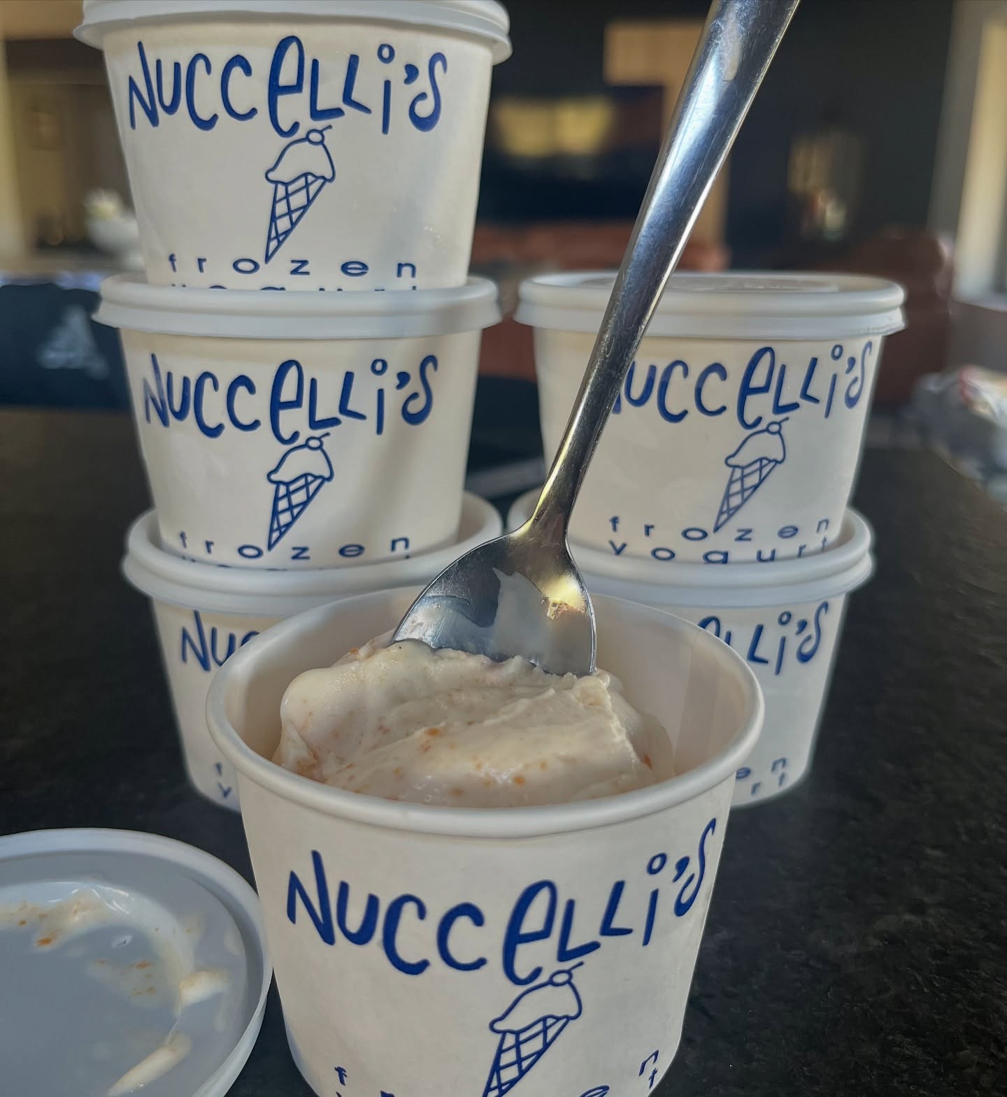 ✨PUMPKIN SPICE frozen yogurt✨
Only here for a little while longer !!🎃🏃♀️🏃
Store hours today: 1pm-8pm
#FrozenYogurtLove #essexcountyeats #PureJoy #Nuccellis #IceCream #FrozenYogurt #Froyo #YQG #YQGBusiness #YQGFood #Amherstburg #Windsor #Lasalle #Kingsville #Harrow #Essex #explorepage #WindsorEats #Yummy #Dessert #Shoplocal #SupportLocal #YQGStandStrong #TakeOut #ontarioeats #OntSouthwest #DiscoverOntario