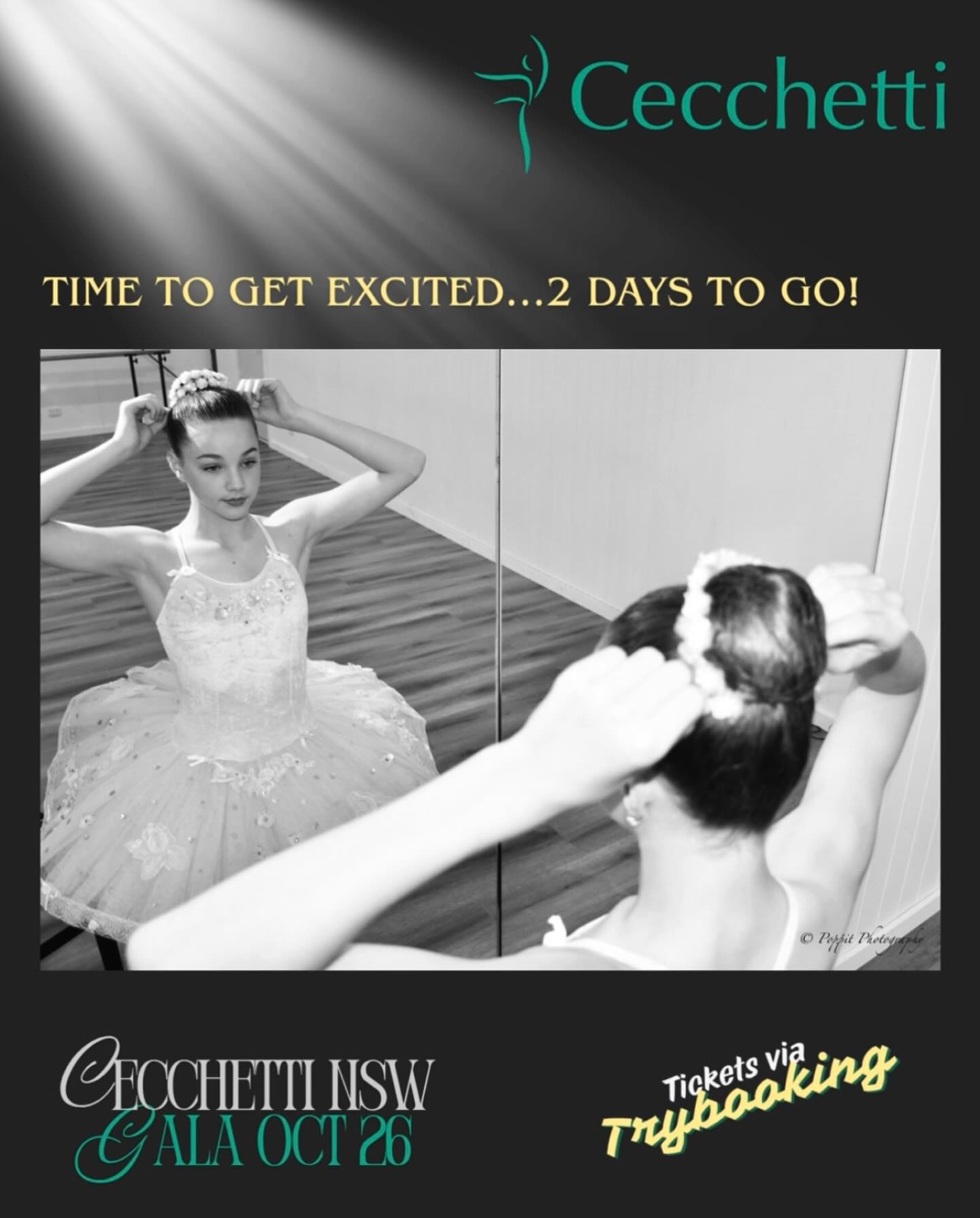 Have you got your Gala ticket yet?
Come and support our NSW Cecchetti students this Sunday!
Tickets - www.trybooking.com/DDNRB
#cecchettiballetNSW #cecchettiballetaustralia #cecchettischolars