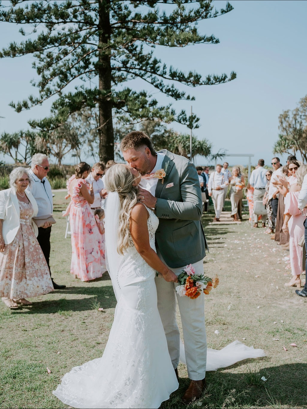 Congratulations Mr & Mrs Whackett!
Like all great love stories, Fay and Aaron’s began the old-fashioned way — Fay actually working, and Aaron pretending to 😉
After months of cheeky flirting (with Aaron doing most of the chasing), Fay finally gave in. 4 years later these two sweethearts tied the knot in beautiful Kingscliff, with an amazing reception after held at Babalou with all their closest friends and family!
Thank you both once again for being such an easy-going, lovely couple. ✨😘
Photographer: @pineappleimages
Venue @babalou_weddings_events
Celebrant @marriedbytash
Dress @whenfreddiemetlilly
Hair & makeup @ingalisa_hmu
@tweedcoastweddings
✨Bride @fay4williams
✨Groom @whack94
#marriedbytash #love #married #happilyeverafter #tweedcoastwedding #happiness #beautifulcouple #bride #groom #weddingsaustralia #celebrant #tweedcoastcelebrant #kingscliffcelebrant #happycelebrant