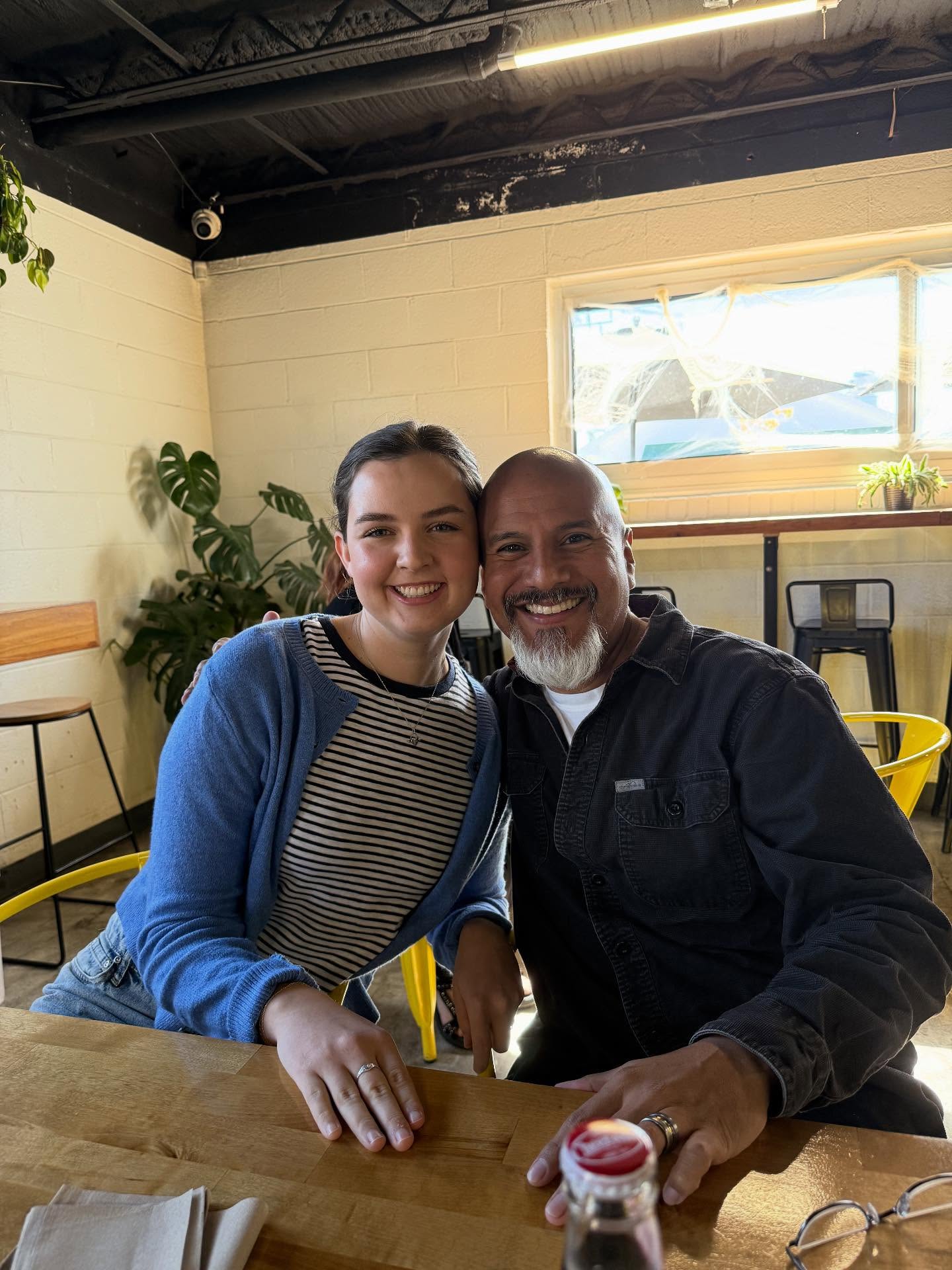 The universe sends the right people at the right time✨
Ignacio is the Director of music, an audio engineer, and a trainer with the @themonroeinstitute . He is the genius behind the Monroe Sound Science® on my album, Colors! 🎧💕 
When we crossed paths online, it was a fast friendship✨We started collaborating on music almost immediately and spent countless hours chatting about consciousness, creativity, music etc. 
He even organized a private virtual Monroe retreat called Creation Station for my students and I! This is HIGHLY RECOMMENDED for anyone who is creative in any way!
Without him and Creation Station, 2 of the most integral songs on my album, “Radio” and “Bubble”, wouldn’t even exist! 🫧📻
Besides his amazing and intentional contribution to me and my music, I’m just glad to have him as my friend!🥹
‼️Everyone check him out and grab a spot in one of his programs!! 
Thanks for coming to Wilmington to see me and the fam @ignacio.diazjr 🙌🏻🫶🏻