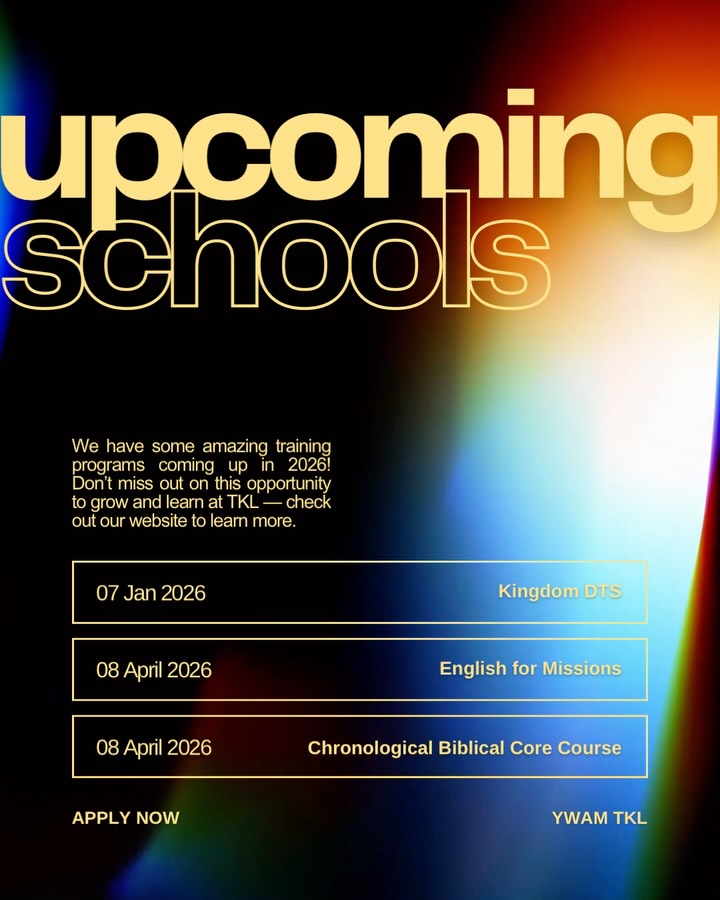 Check out what courses we have coming up! Head over to our website to find out more and apply! 💥