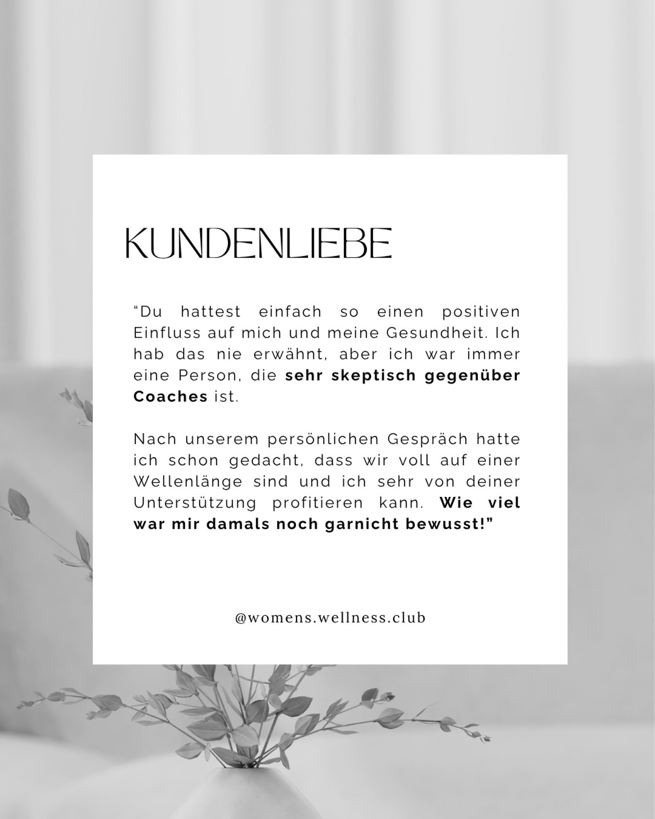 Solche Nachrichten bringen mein Herz zum Leuchten 🥹🫶🏼 Und ja die Skepsis gegenüber Coaches kenne ich von mir selbst auch noch sehr gut haha
Was sind deine Erfahrungen mit Coaching?
#kundenfeedback #klientenglück #hormoncoaching #zykluscoaching #frauengesundheit #ganzheitlichegesundheit #hormongesundheit