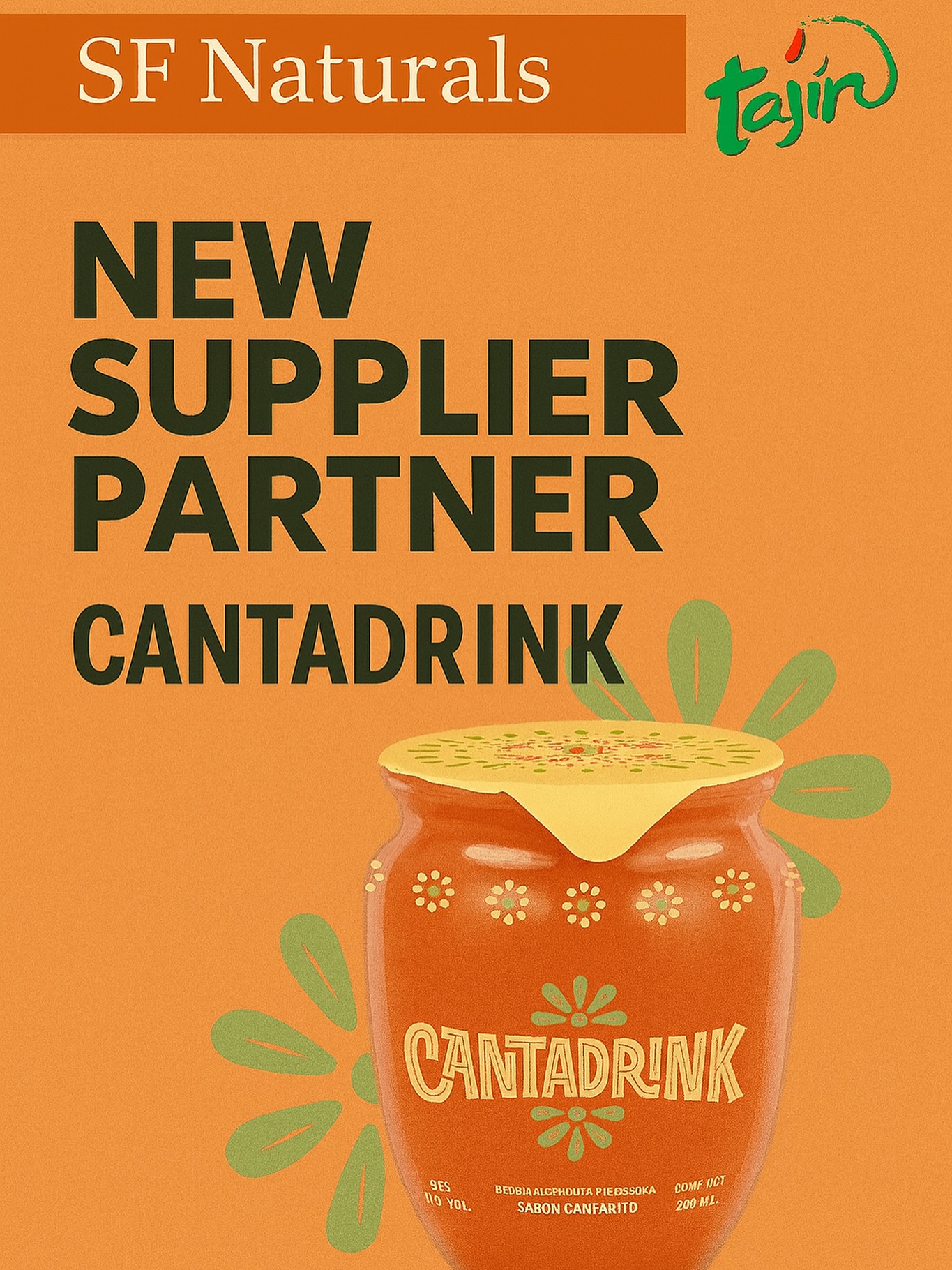 @cantadrinkusa is back in stock @sf_naturals