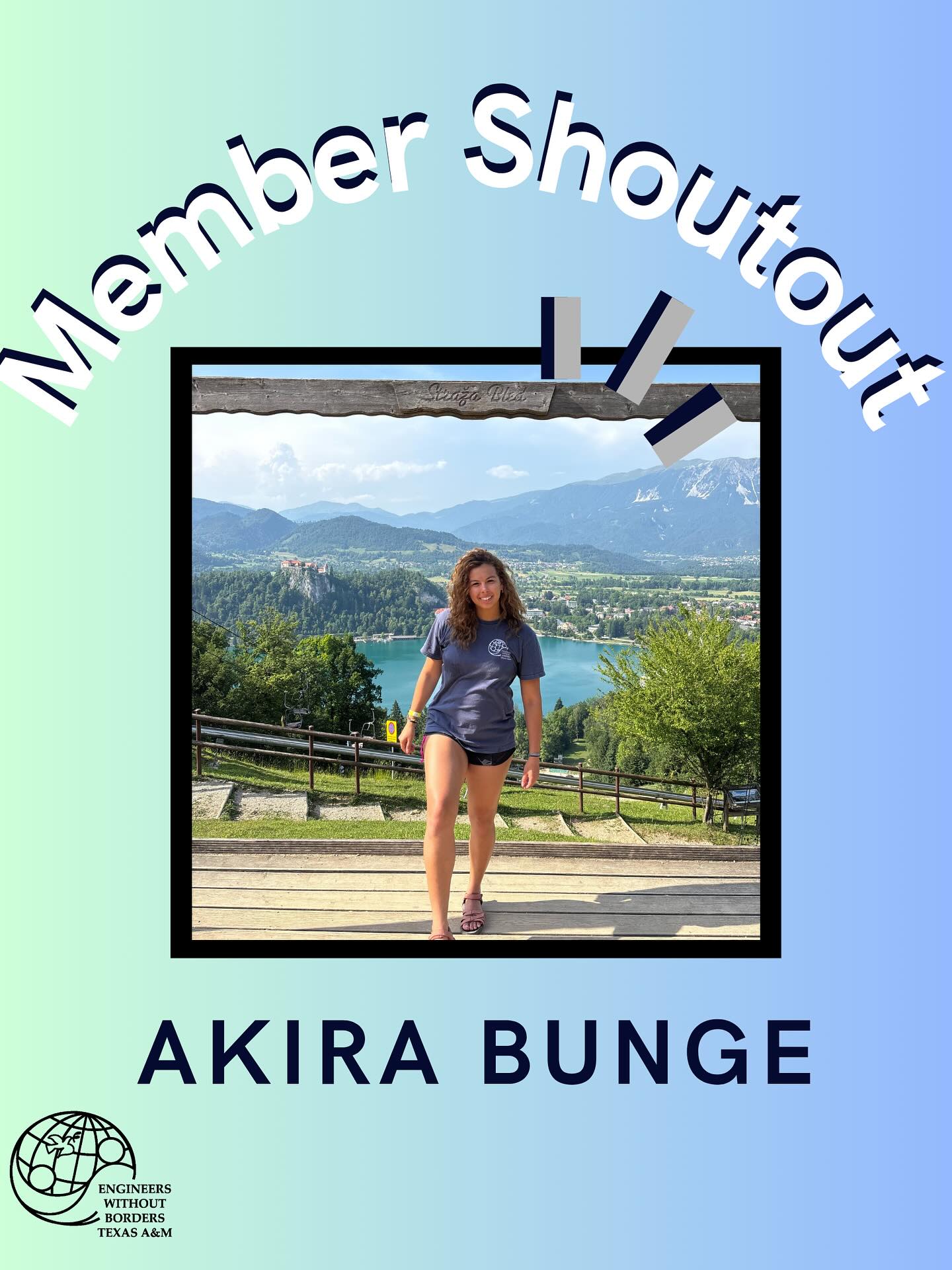 Another Member Shoutout goes to Akira Bunge who is a part of the Arkansas project!!! She leads the mechanical subteam fearlessly!! 🙌👍🎉🎉 Keep up all the hard work Akira!! ✨✨✨
