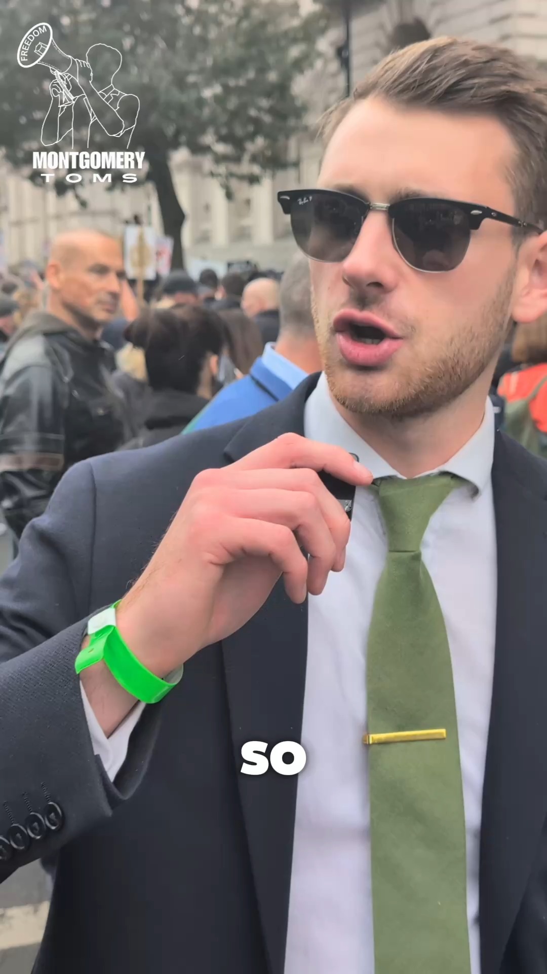 🚨 DIGITAL ID: “We weren’t conspiracy theorists, far-right, or crazy. We knew exactly what we were talking about!”
We have been warning about Digital IDs since 2020, and now they are being rolled out! We will never comply, we have not come this far to give up now!
Last weekend, we rallied in Central London against Digital ID, and it amazing. Grassroots action like this is vital.
This is just the beginning. We, the people, will not allow authoritarian, technocratic, globalist, top-down, anti-democratic forces within Parliament or unelected bodies like the WEF, UN, or EU to strip away our freedoms.
I will never accept a Digital ID. I would rather lose everything than surrender our God given rights.
Check out my website below! 👇🏻🙏🏻
montgomerytoms.com - (link in bio)