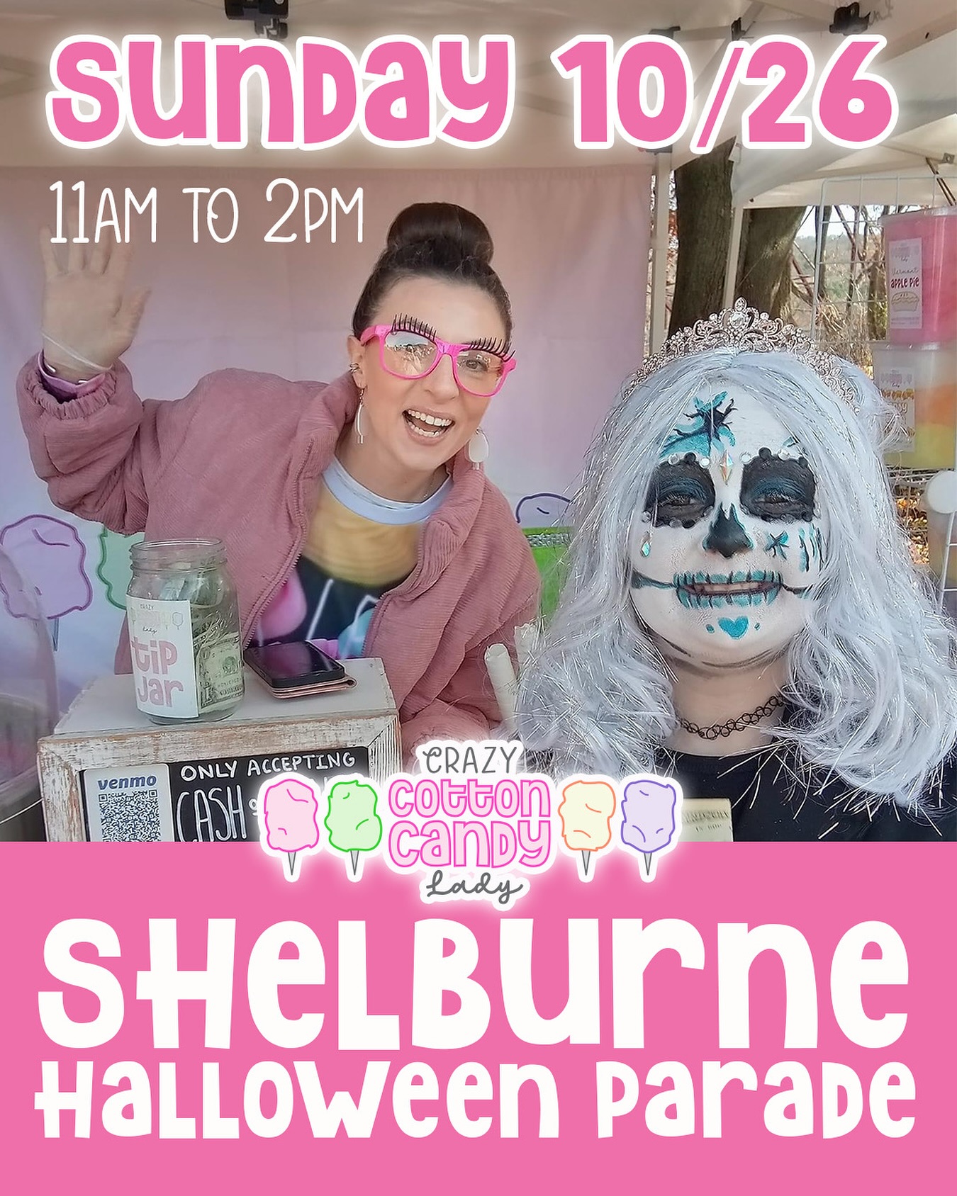👻Sunday 10/26👻
Halloween Market 🎃 from 11am to 2pm
📍@shelburnefarmersmarket
Halloween Parade 🎃 at 2pm
The parade is starting at the Shelburne Shopping Park and ending at the town office center.
#shelburnevt #hinesburgevt #charlottevt #vermont #vtfamily #vtkids #vtkidsevents @shelburne_parksandrec @cshrotary