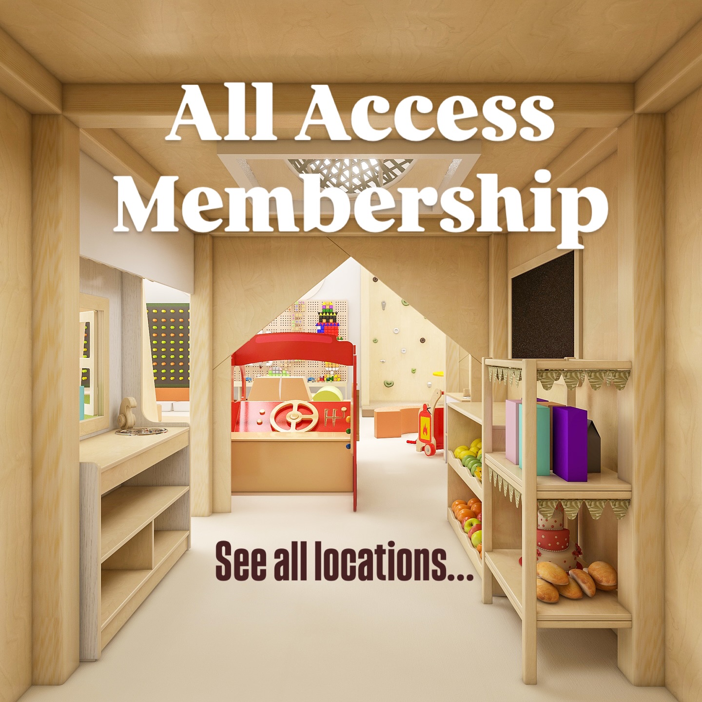 ❣️Prices for memberships will increase in November.
🎟️1 membership gives access to all 3 locations!
🤩More value for one price!
🎈More birthday options