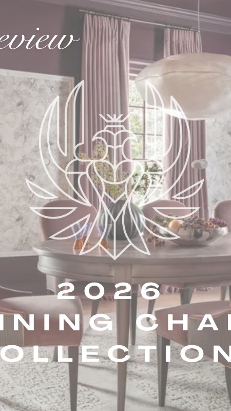 New year, new designs — same CKW craftsmanship you love.
Our team are putting the final touches on our bespoke 2025 furniture collections, launching soon.
Take a look at our fabulous new upholstered pieces for your dining room 👀
#ckwcollections #bespokedesign #luxurylifestyle #LuxuryInteriors #NewLaunch2026 #interiorinspiration