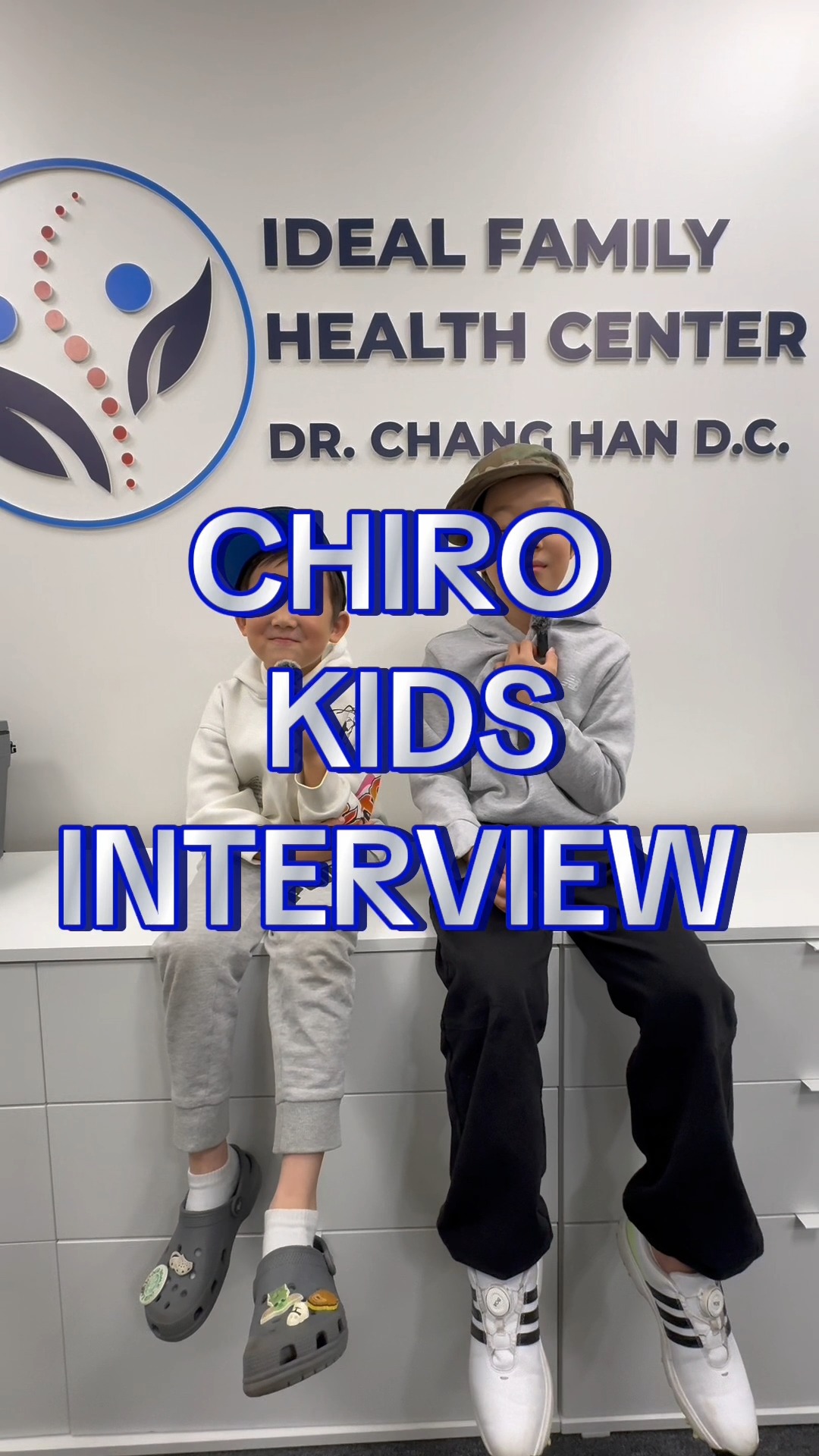 Interview with Dr. Han’s sons Harold and Hanson! They love getting regular treatment here at Ideal Family Health Center. #adjustment #chiropractic #acupuncture #interview #chicago