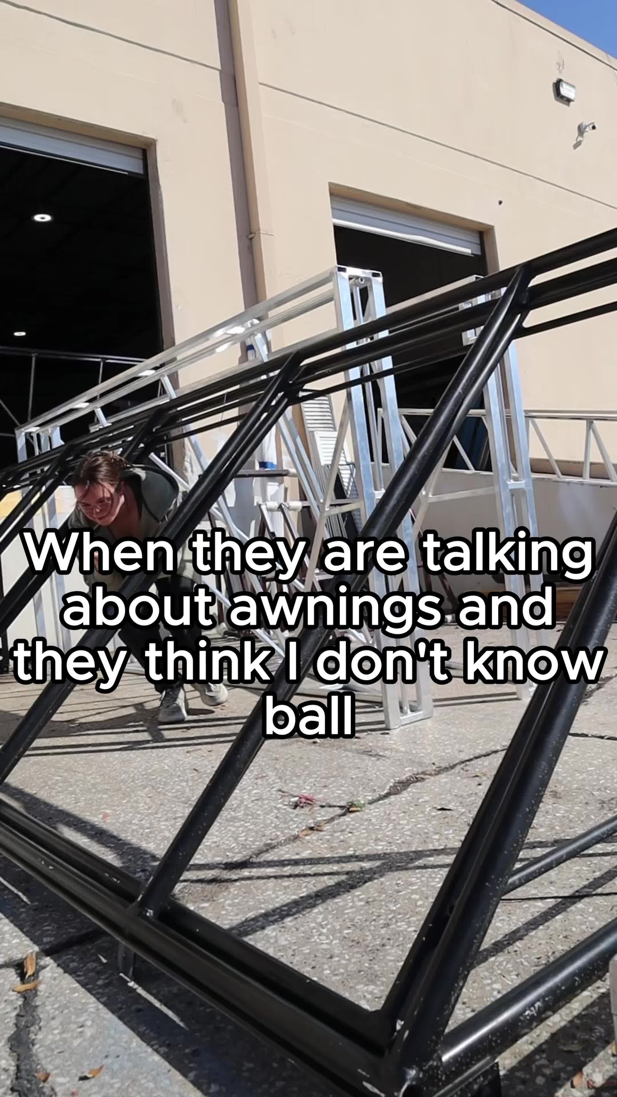 Some people talk awningsโฆ we fabricate them ๐
We know shade. We know quality. We know ball ๐ง โจ
#TampaBayAwning #IKnowBall #AwningExperts #MadeInTampaBay #CustomAwnings #FabricationGoals #TampaBayBusiness #ShopLocalTampa #ShadeGameStrong #FloridaHomes #TampaLife #OutdoorLivingFL #WeKnowShade