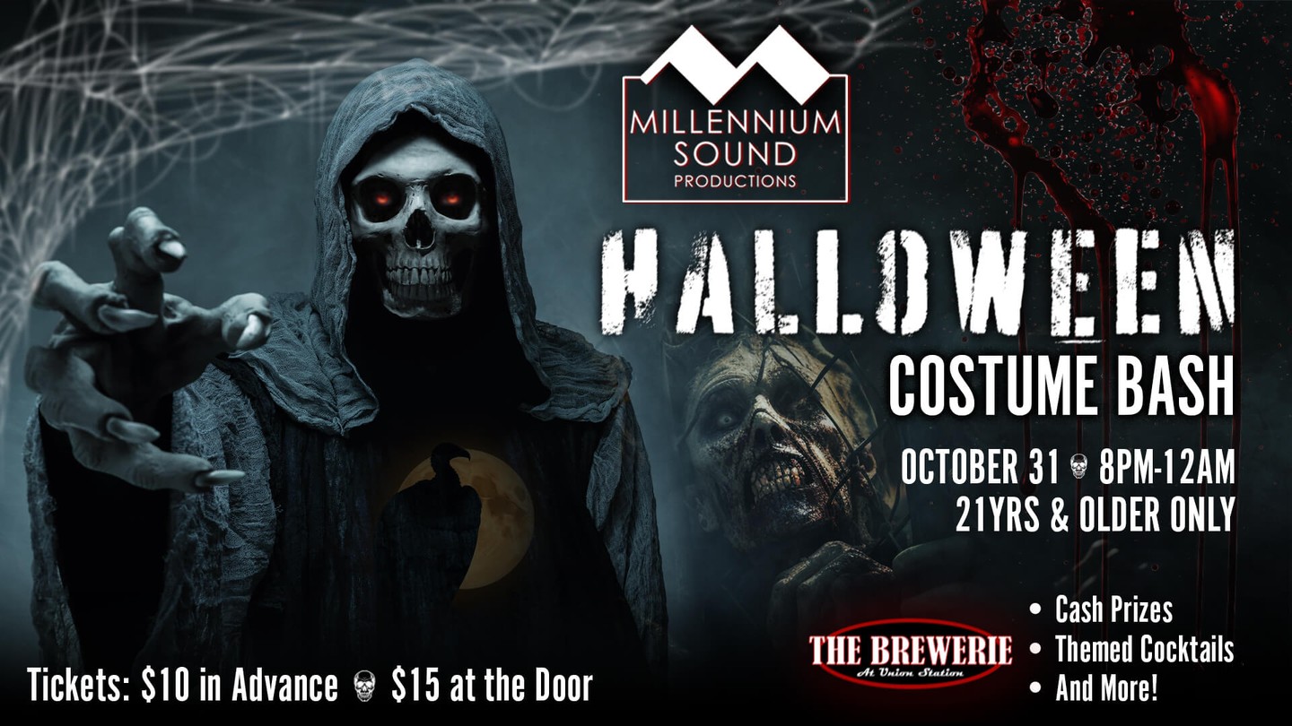 Halloween Costume Bash - October 31!
