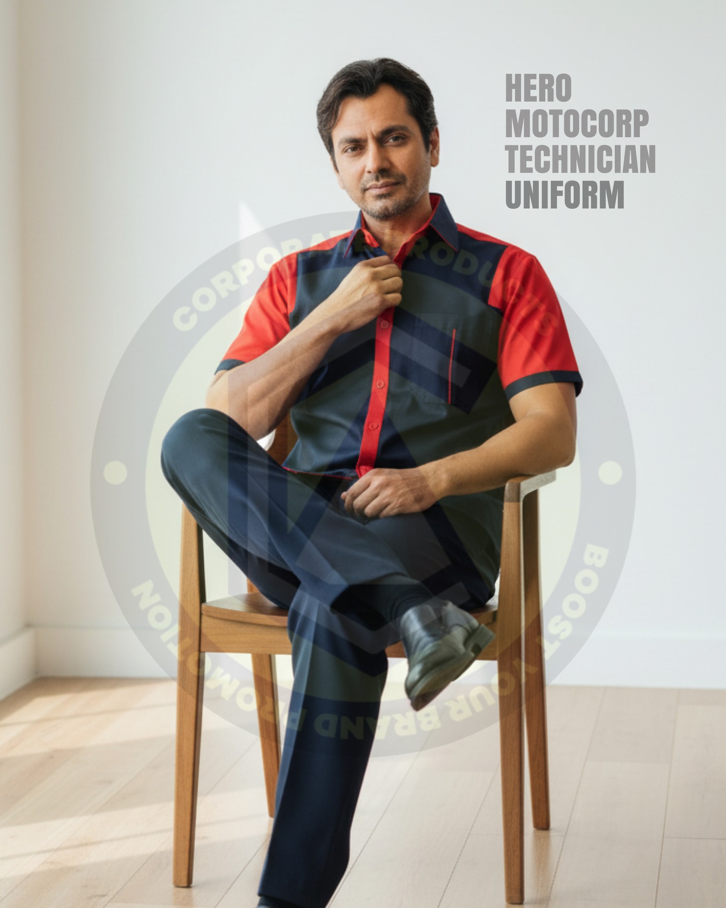 Hero motocorp technician uniform. Trusted hero uniform manufacturer and supplier in India.
#heromotocorpindia #heromotocorpuniform #herodealership #automobileuniform