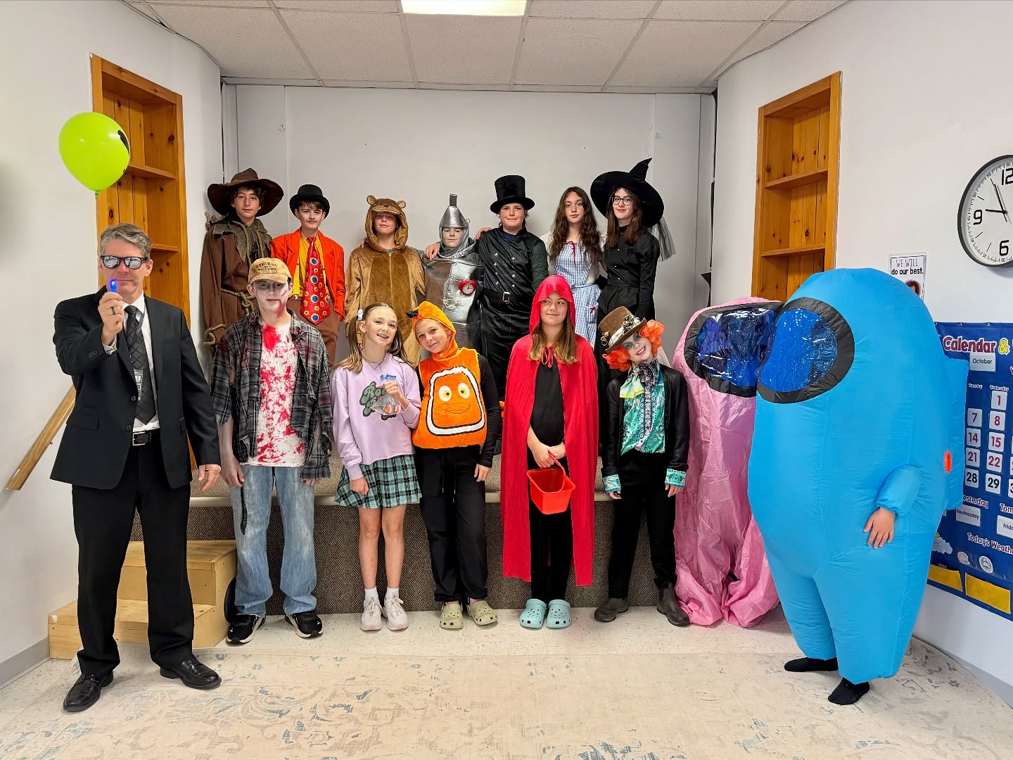 Who says you have to wait until the 31st? Sevenoaks started the Halloween magic a little early this year! 🕸🧡