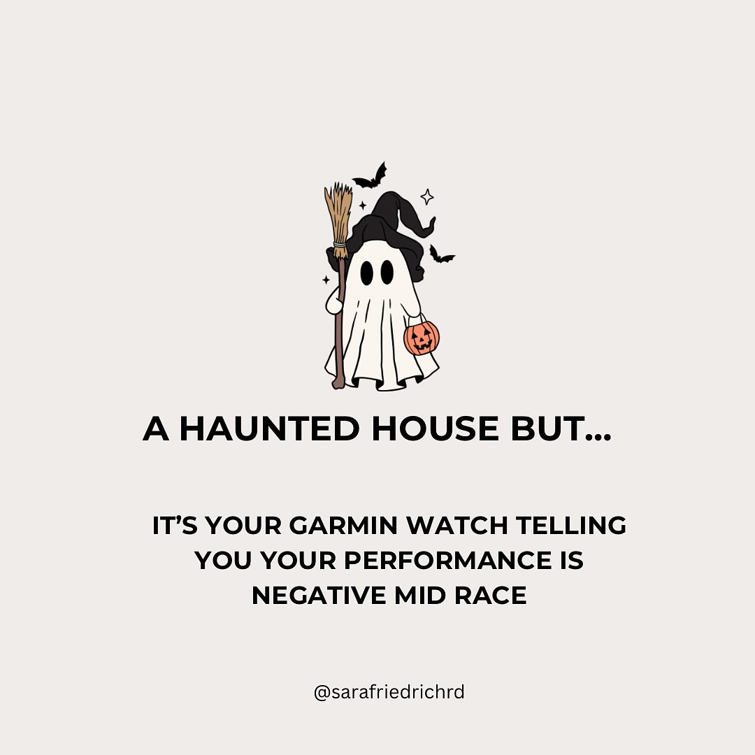 It’s spooky season 👻 be careful out there!!
#sportdietitian #spookyseason #halloween #sport #sportnutrition