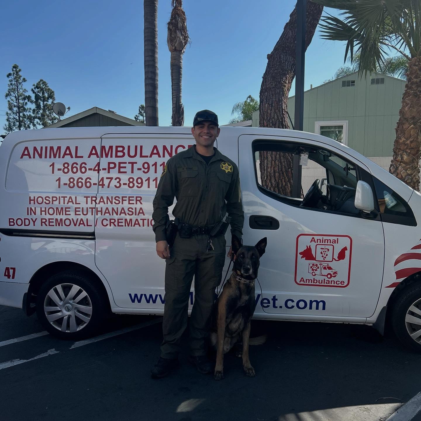Huge thanks to Orange County Emergency Pet Clinic for inviting us to celebrate your 50th anniversary! 🎉 It was such a fun event. A special shoutout to the Orange County Sheriff Department and K9 Officer Canelo for the awesome photo op!🐾👮🏽