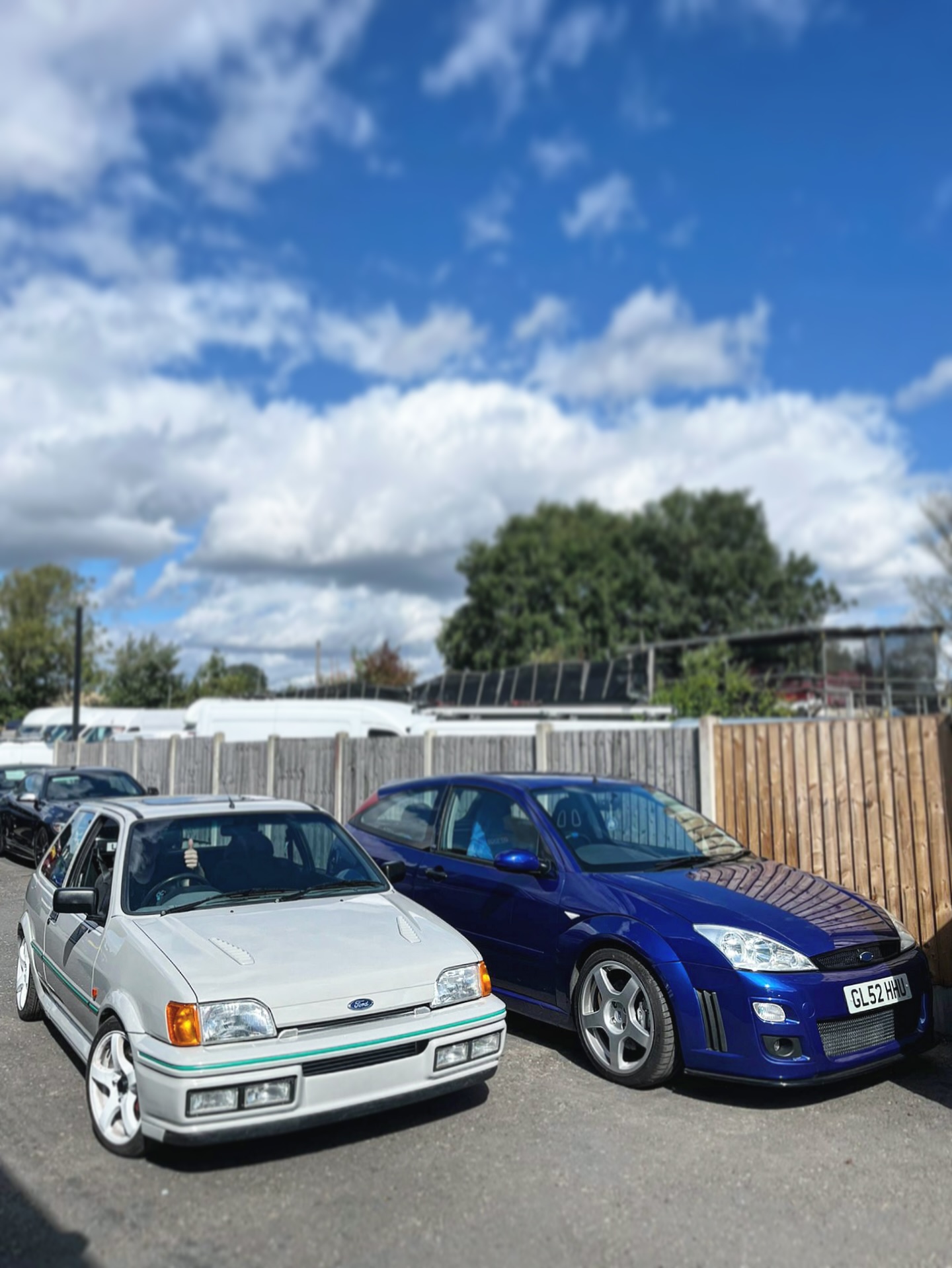 Contrast in classics. The mighty MK1 Focus RS in for a comprehensive service, alongside a seriously built MK3 Fiesta with a ST180 conversion.
This owner-built engine conversion is a testament to passion, and we were happy to assist with the final stages and a performance remap to bring it all to life. Two different approaches, one shared love for driving.
#FordRS #FiestaST180 #EngineConversion #PerformanceTuning #OCMotorsport #Ford #HotHatch #CarWorkshop #AutoService #CarModification #UKCarScene #Turbo #Remap