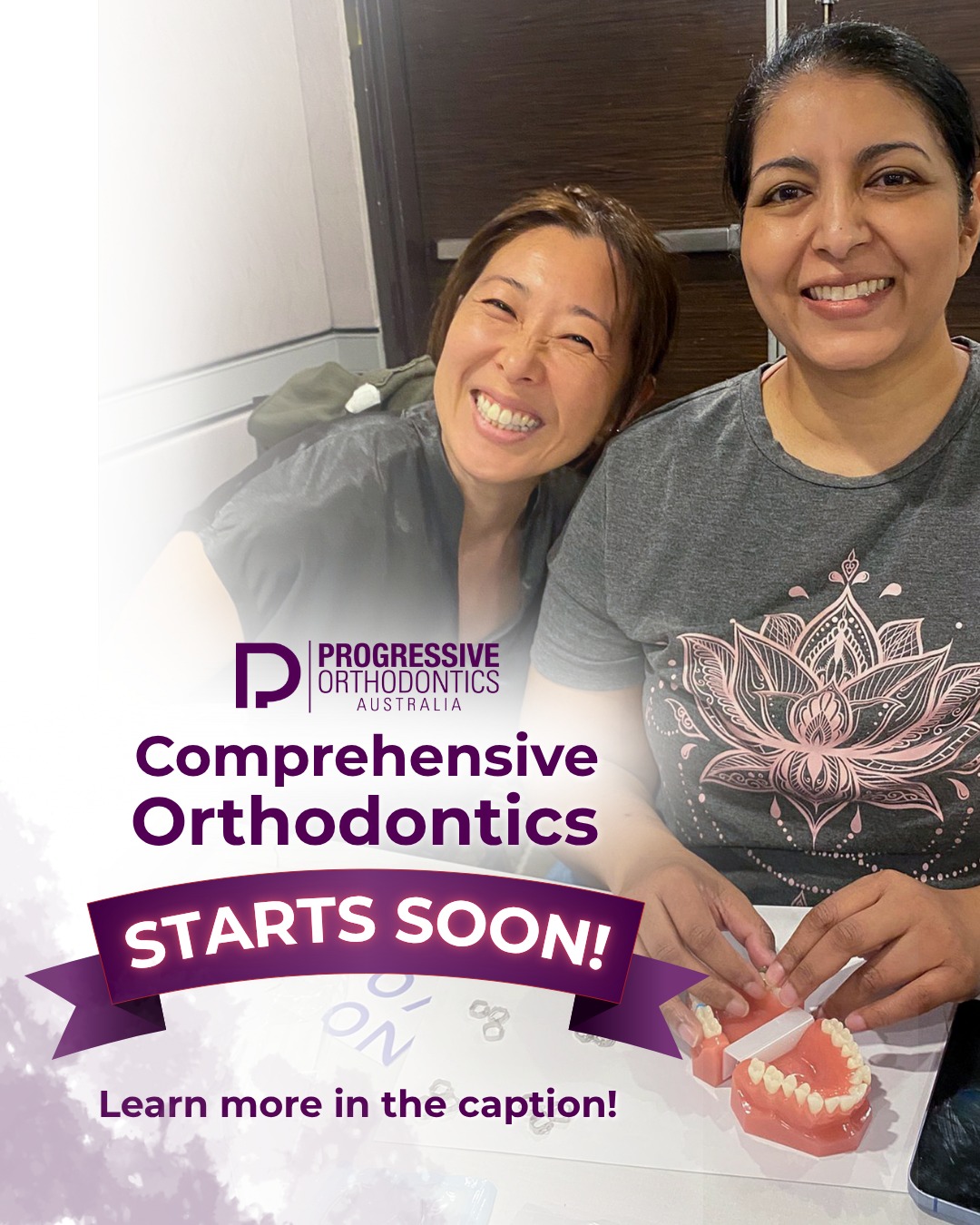 Our next hybrid Comprehensive course starts soon! ⏱️ If you thrive with self-paced learning reinforced with hands-on instruction from experienced instructors, this #orthoeducation is for you. Contact Zita at ✉️ Zita@POSOrtho.net or ☎️ +61 402 314 528 and get started on your #orthodontic journey in Sydney, 31 October through 2 November.
