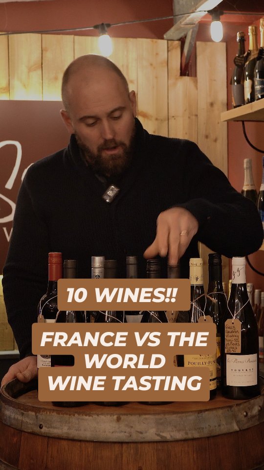 10 WINES!!! France Vs Rest of the World, wine tasting on 13th November. Tickets still available, book online at Tipseawimes.com or in store. #winetasting🍷 #wineevents #lovewine #oldwordwine #whitbyevents