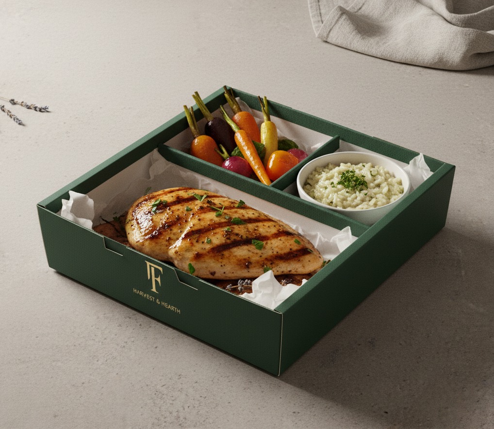 Your dishes deserve packaging as good as your recipes.🍳📦
#FoodPresentation #CustomBoxes #RestaurantBranding #FoodieStyle #LuxeBox