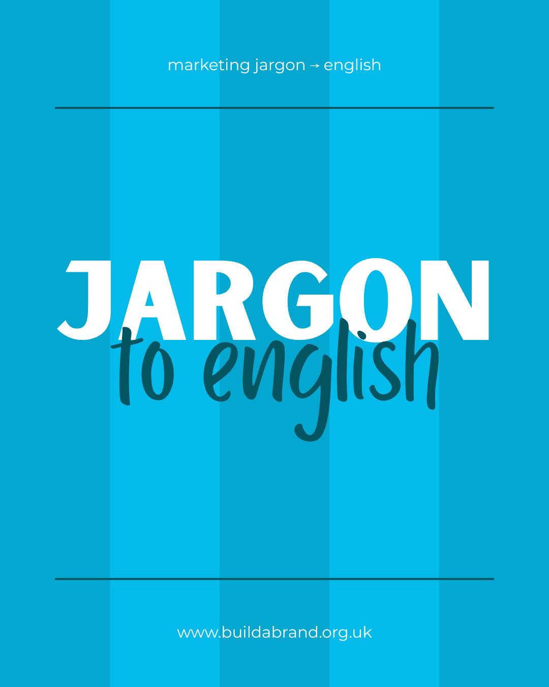 What even is a conversion? 👀
We’re breaking down the buzzwords in our new Jargon to English series - because marketing shouldn’t sound like a secret language.
A conversion = when someone actually takes the action you want them to - like signing up, buying, or clicking that button.
Simple, right?
www.buildabrand.org.uk
#JargonToEnglish #MarketingMadeSimple #DigitalMarketingTips