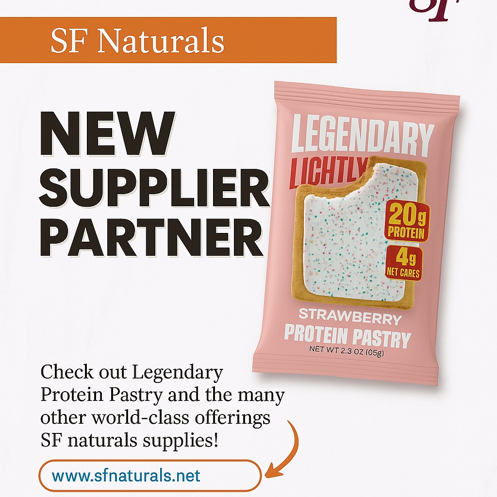 @legendaryfoods in stock now 🔥