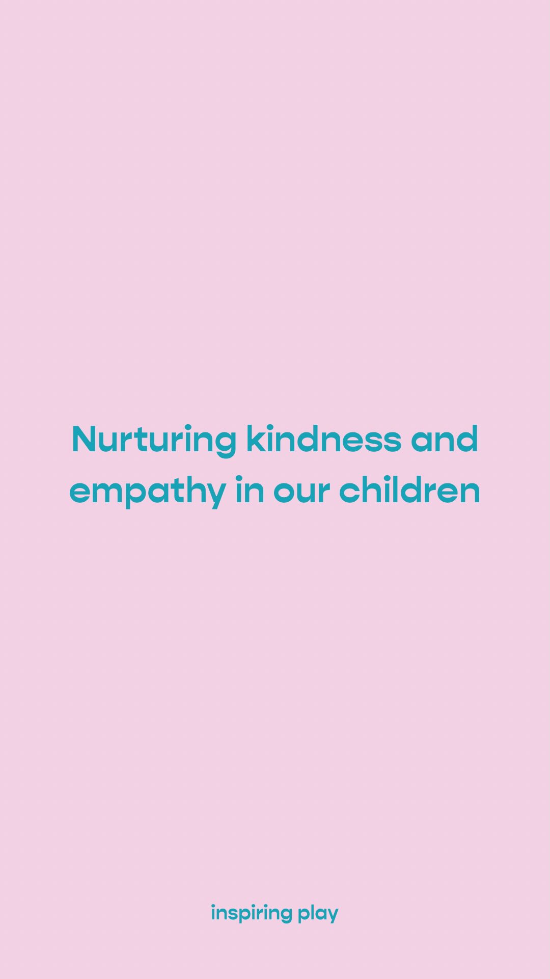 Kindness and empathy aren’t skills our children are born with, they are nurtured and grow over time.
And they grow best when kids feel respected, connected, and gently guided.
When we slow down and notice the feeling behind a behaviour. For example, “You looked surprised when your friend said that, I wonder how they felt?”, you’re telling our child: Your feelings matter. And other people’s feelings matter too. That’s where empathy begins.
When we spot those tiny acts of caring - the sharing, the cuddle, the helpful hand - and reflect them back:
“I saw you give her your toy when she looked sad. That was kind,” we give children the words for what they’re already doing. They start to understand the impact they have on others.
And here’s the lovely part:
Kindness grows in the small, everyday moments.
Holding a door.
Offering a snack.
Asking, “How do you think he feels?”
These simple invitations strengthen our children’s caring muscles.
As the grown-ups, our job isn’t to force kindness.
It’s to create the conditions where kindness feels natural; through connection, acknowledgement, and calm leadership. When children feel safe and seen, caring becomes part of who they are.
So maybe today, just watch for one moment.
Pause. Wonder. Notice.
And when you catch your child showing kindness, or even thinking about someone else’s feelings, say it out loud.
Because when kids experience kindness and empathy in their everyday life, they learn to live it too.