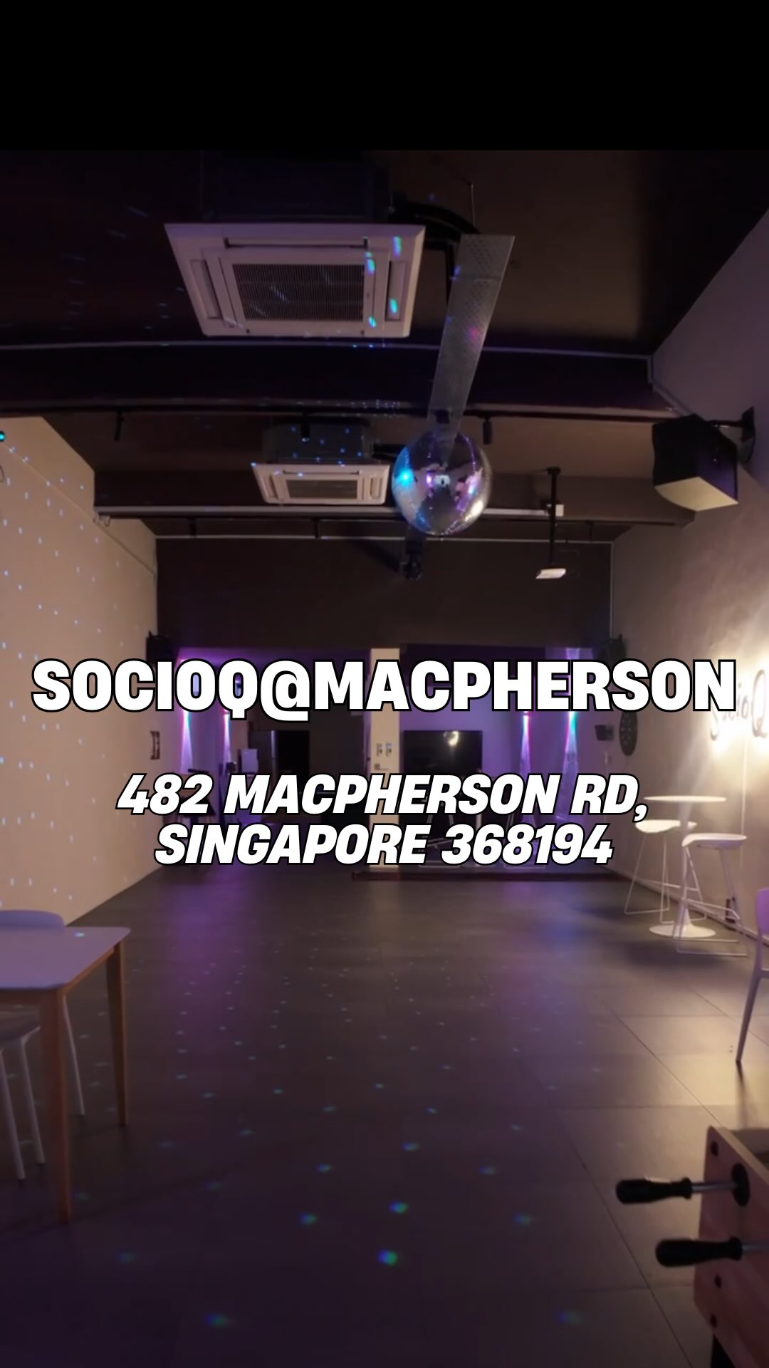 🎉 Host your next birthday, meeting, or event at SOCIOQ@MacPherson - a beautifully designed event venue in central Singapore made for every occasion.
Whether you’re planning a birthday celebration, corporate seminar, baby shower, product launch, or team workshop, our modern event space in Singapore offers the perfect blend of style and flexibility.
📍 Conveniently located near MacPherson & Tai Seng MRT, SOCIOQ features a clean, minimalist design with customisable layouts to suit any event theme - from intimate gatherings to professional functions.
✨ Stylish | Versatile | Convenient | Fully Equipped
Book your next event space rental in Singapore with SOCIOQ today and create moments that last.
#Socioq #EventSpaceSingapore #MacPhersonEventSpace #SingaporeVenue #EventVenueSG #PartyVenueSingapore #CorporateEventSingapore #WorkshopSpaceSG #BirthdayVenueSingapore