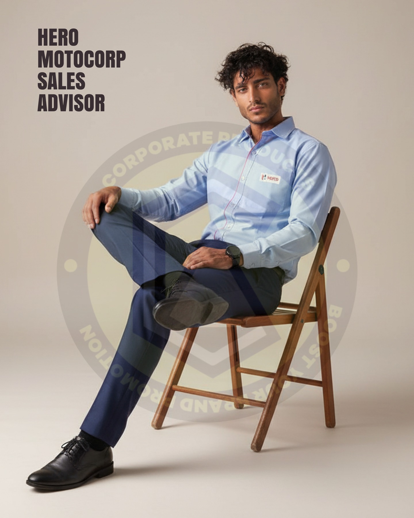Hero motocorp sales advisor uniform. Trusted hero uniform manufacturer and supplier in India.
#heromotocorpindia #heromotocorpuniform #herodealership #automobileuniform
