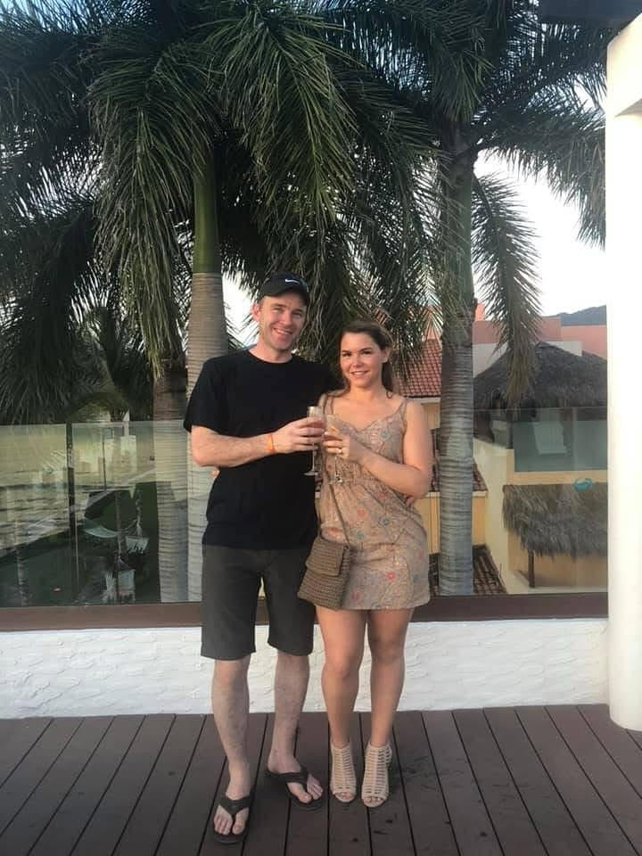 Happy 15 years to my amazing hubby.
How are we old enough to even say that?
Thank you for being my rock. Your love and devotion to us has never once wavered. You have always been there even when things get tough. Thank you for always riding life’s waves with me💕
Even though it’s been 15 years, our time in Australia and Ireland are some of the most precious memories I hold. I think of those days often, and can’t believe it’s been that long already.
I can list off 1000000 reasons why you’re amazing but I know you’ll already hate this post so I’ll save it😂
Love you forever.